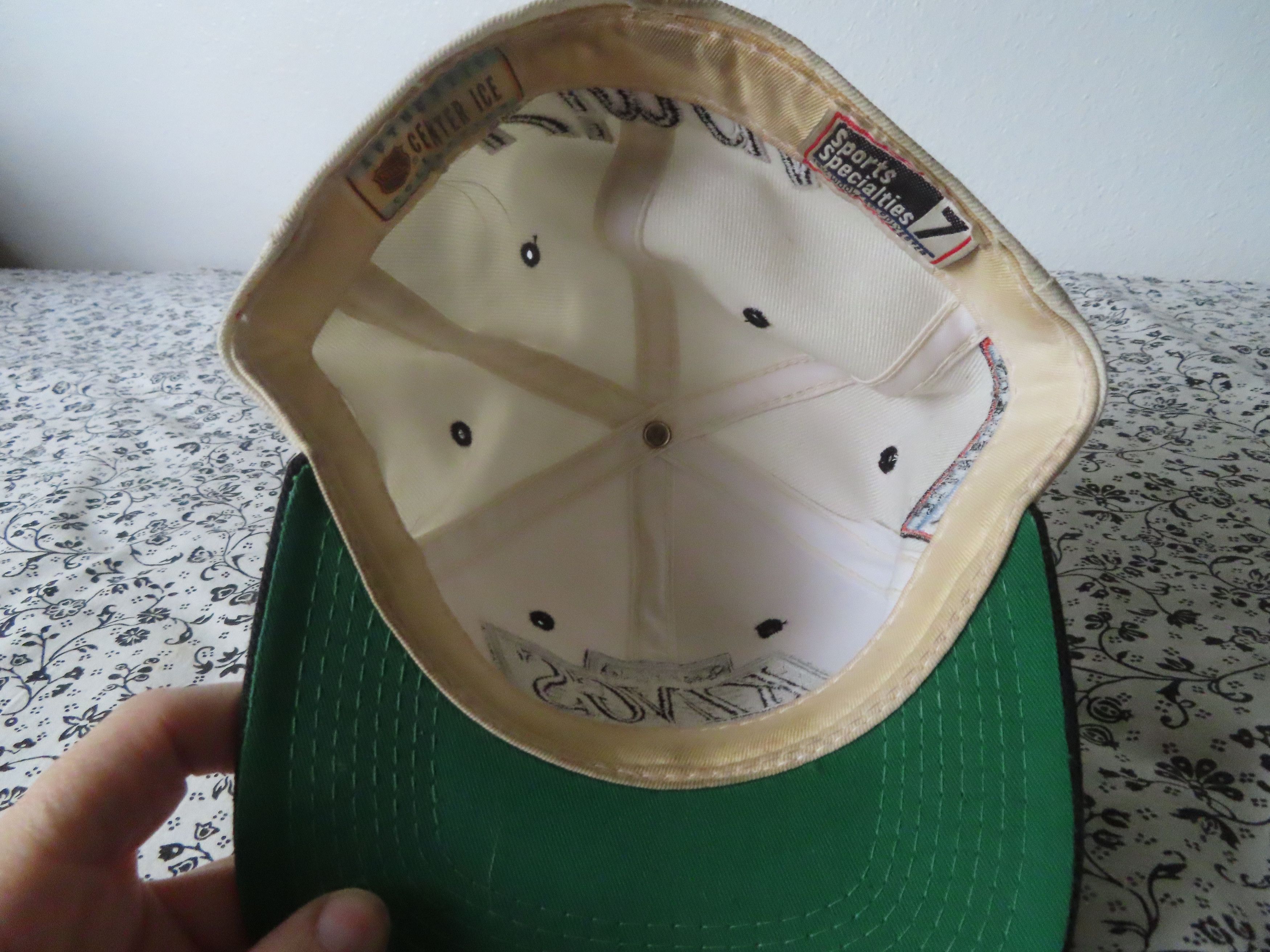 NHL × Sports Specialties × Vintage LA Kings NHL Sports Specialties Center Ice Wool blend Hat 7 Size ONE SIZE - 7 Thumbnail