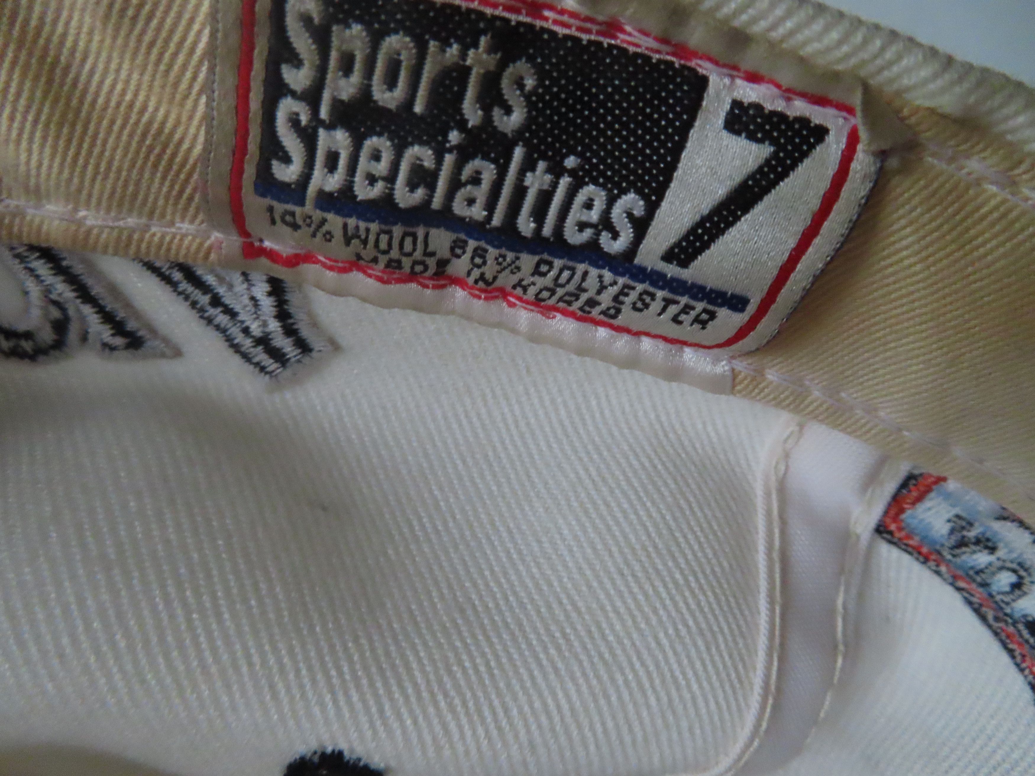NHL × Sports Specialties × Vintage LA Kings NHL Sports Specialties Center Ice Wool blend Hat 7 Size ONE SIZE - 8 Thumbnail