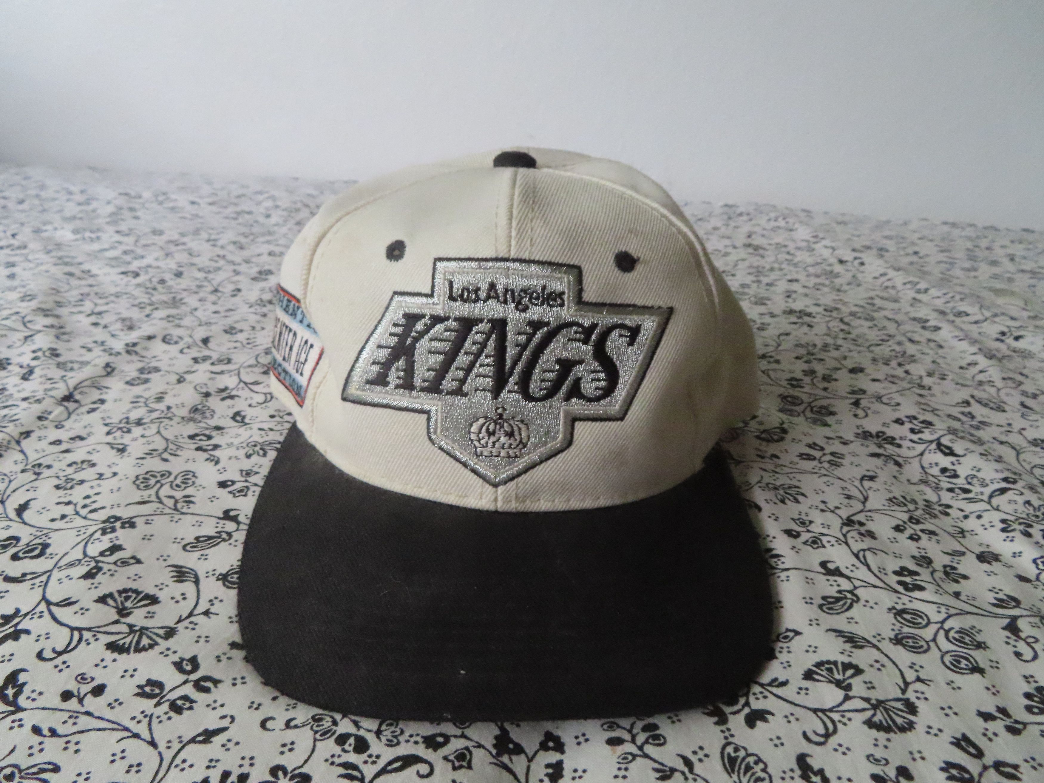 NHL × Sports Specialties × Vintage LA Kings NHL Sports Specialties Center Ice Wool blend Hat 7 Size ONE SIZE - 1 Thumbnail