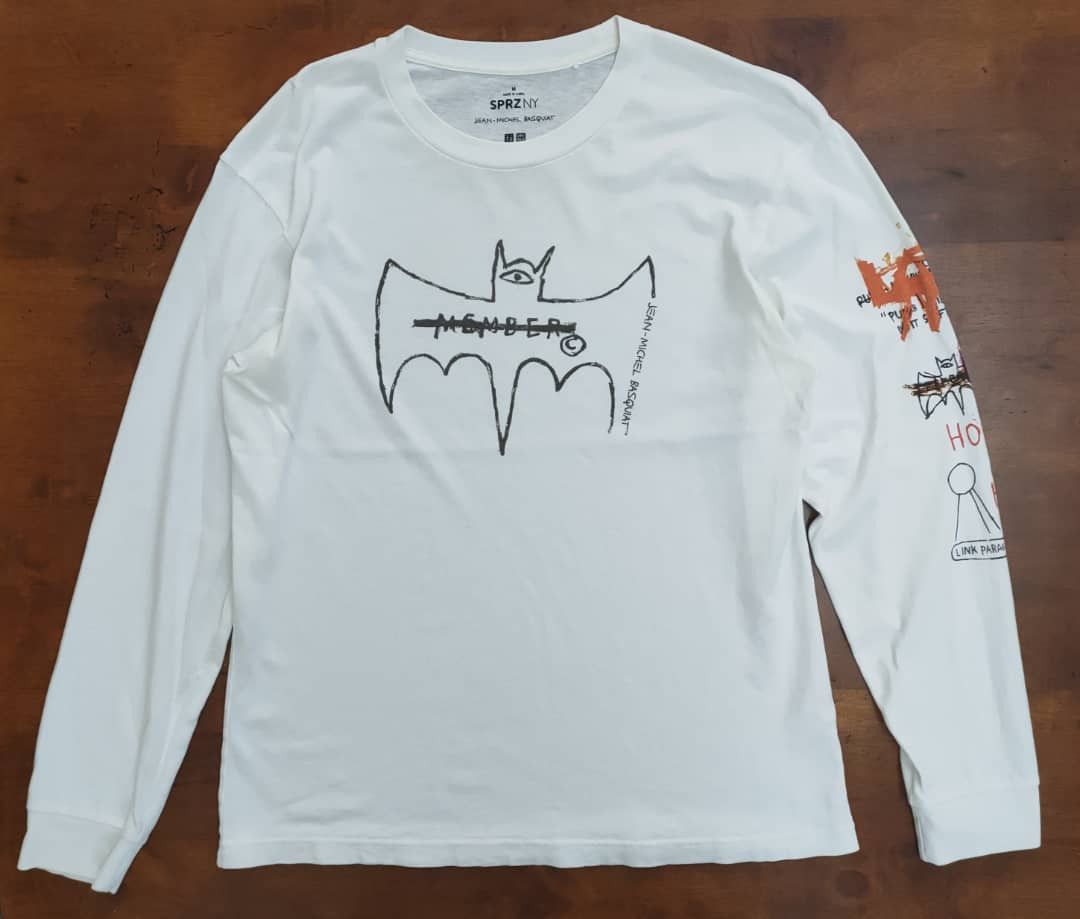 Jean-Michel Basquiat Jean Michel Basquiat T Size US M / EU 48-50 / 2 - 1 Thumbnail