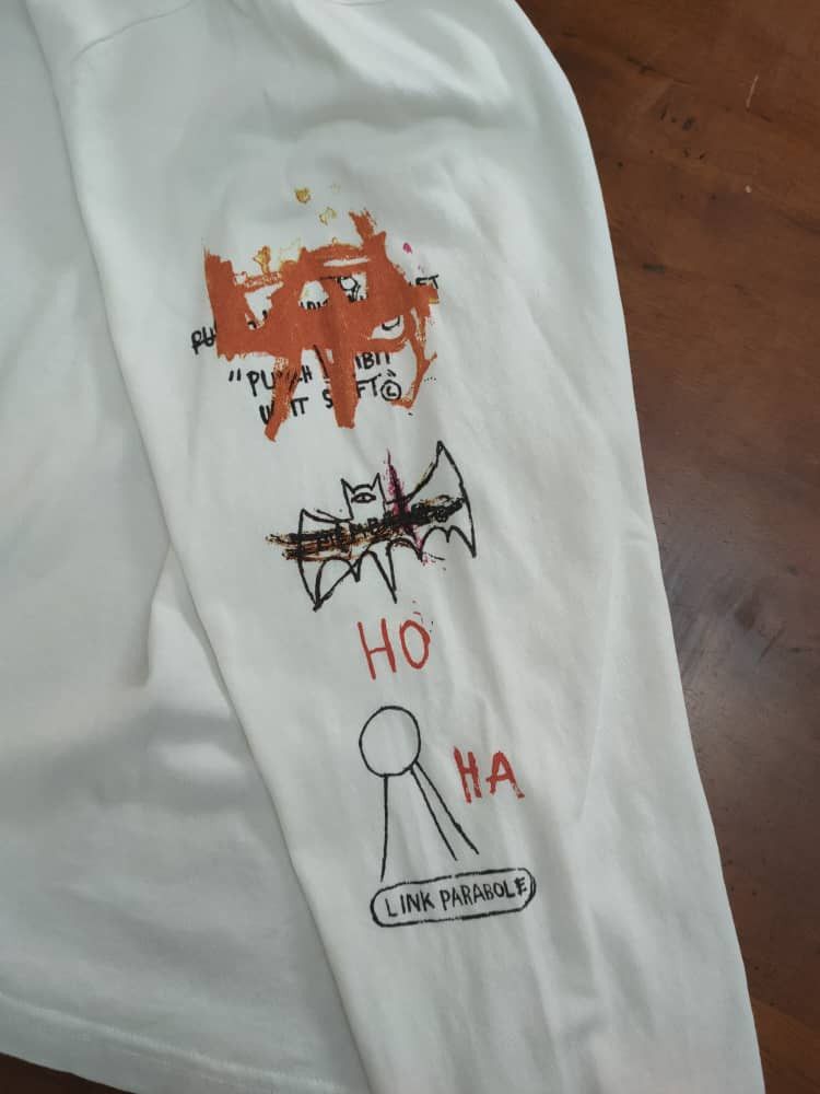 Jean-Michel Basquiat Jean Michel Basquiat T Size US M / EU 48-50 / 2 - 2 Thumbnail