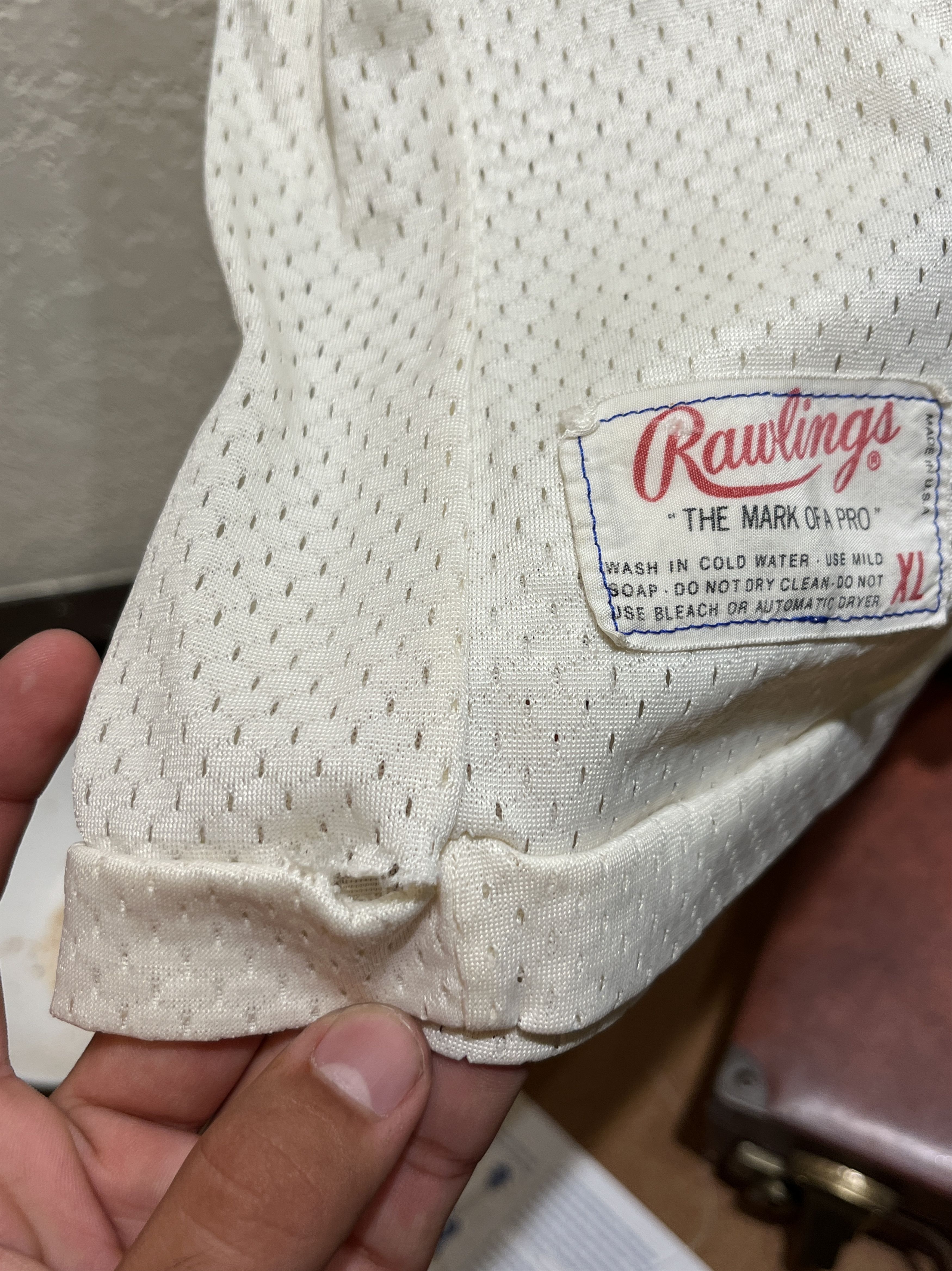 Sports Specialties RARE American Football Rawlings Jersey 70s-80s Size US XL / EU 56 / 4 - 4 Thumbnail