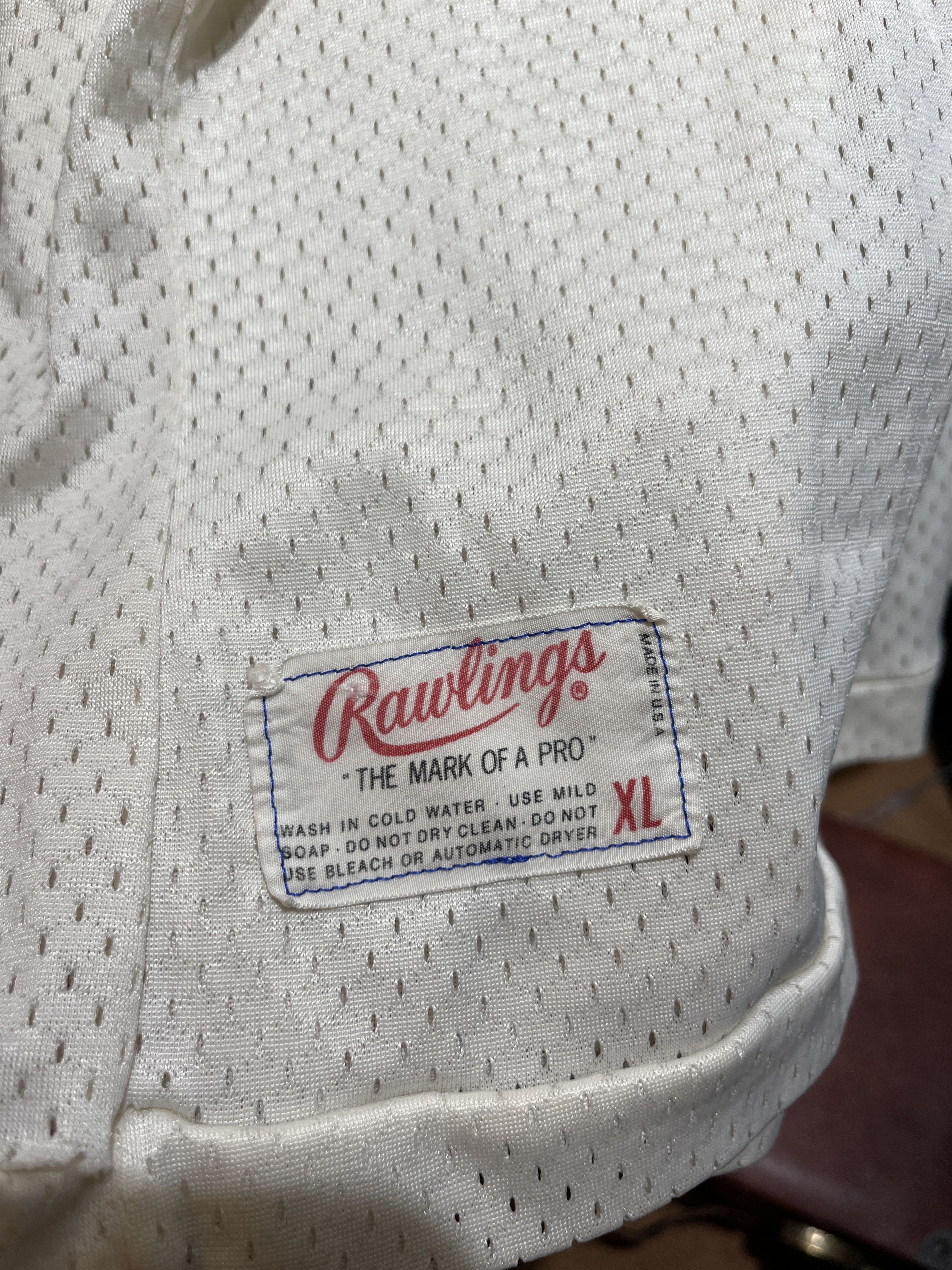 Sports Specialties RARE American Football Rawlings Jersey 70s-80s Size US XL / EU 56 / 4 - 3 Thumbnail