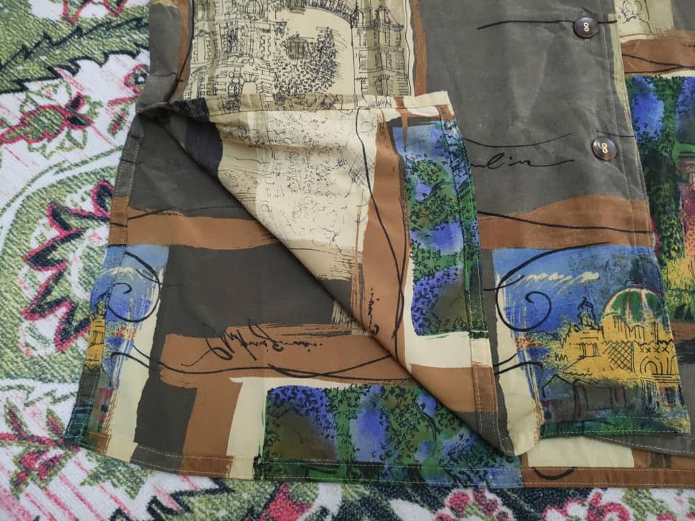 Vintage Vintage Blouse Size L / US 10 / IT 46 - 4 Thumbnail
