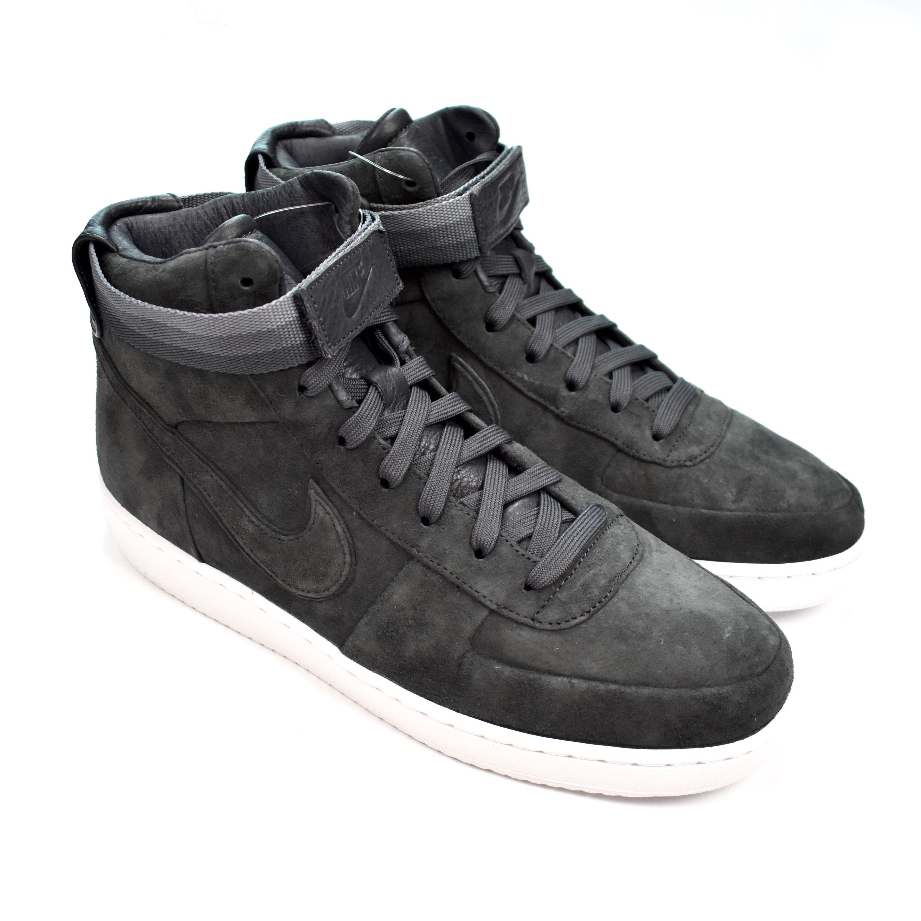 image of John Elliott Vandal High Anthracite Gray Ds Shoes in Grey, Men's (Size 12)