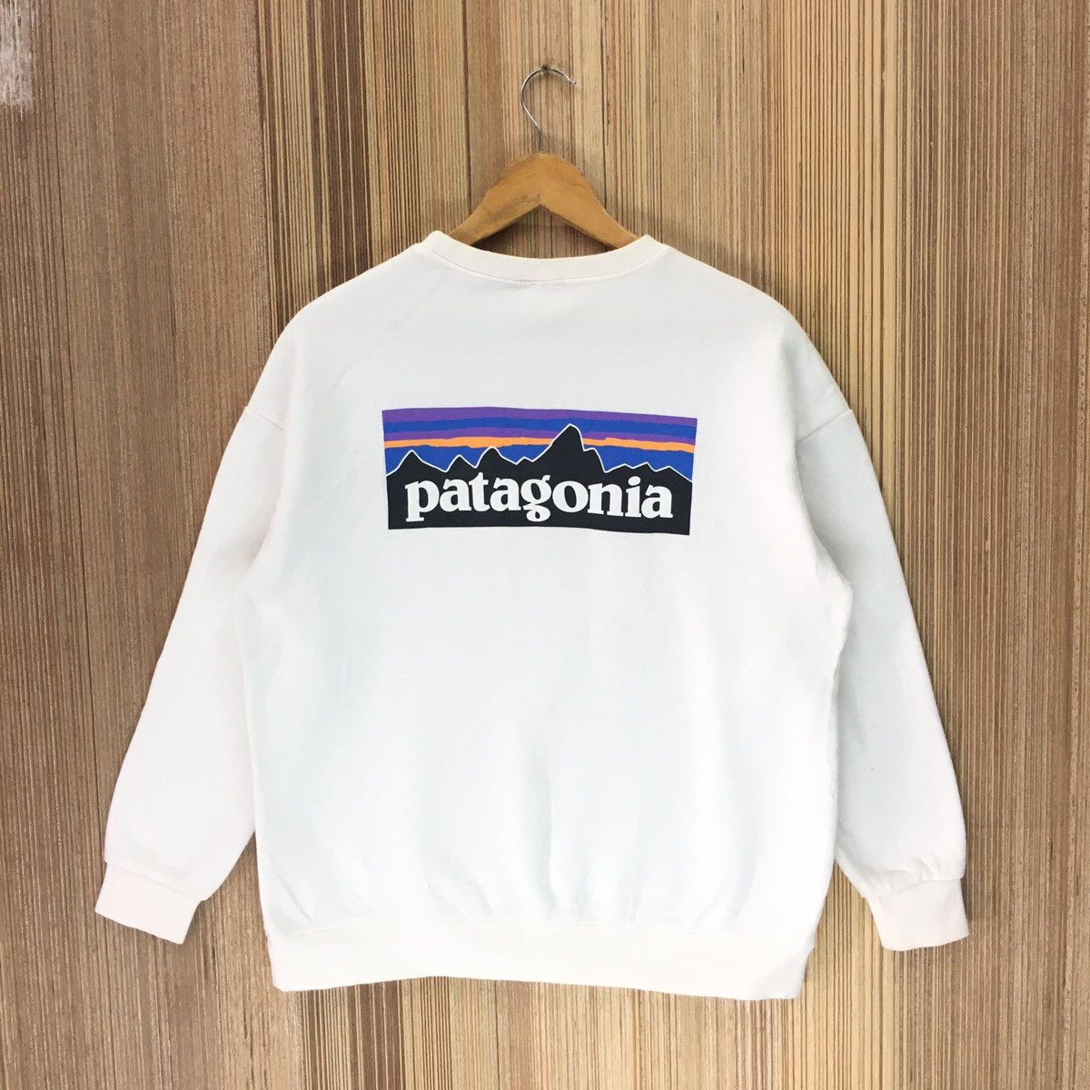 Patagonia × Vintage Vintage Patagonia Big Logo Sweatshirt Size US M / EU 48-50 / 2 - 1 Thumbnail