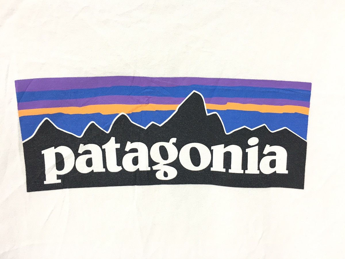 Patagonia × Vintage Vintage Patagonia Big Logo Sweatshirt Size US M / EU 48-50 / 2 - 5 Thumbnail