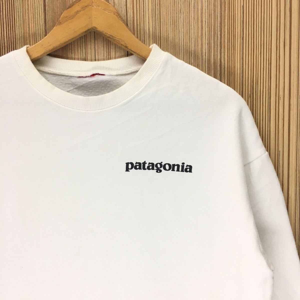 Patagonia × Vintage Vintage Patagonia Big Logo Sweatshirt Size US M / EU 48-50 / 2 - 4 Thumbnail