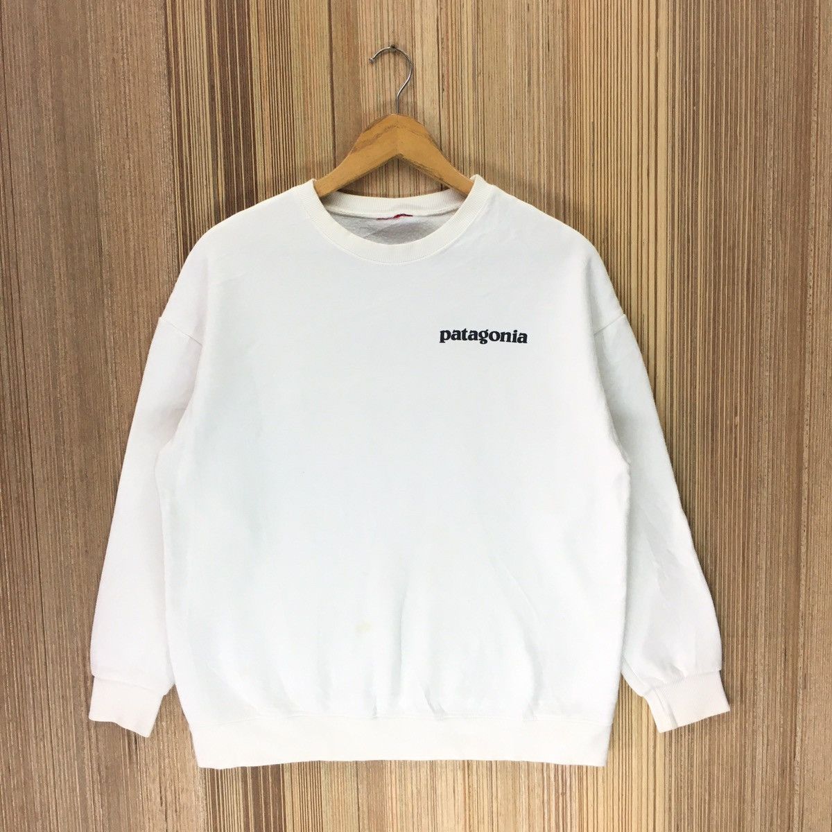 Patagonia × Vintage Vintage Patagonia Big Logo Sweatshirt Size US M / EU 48-50 / 2 - 2 Thumbnail