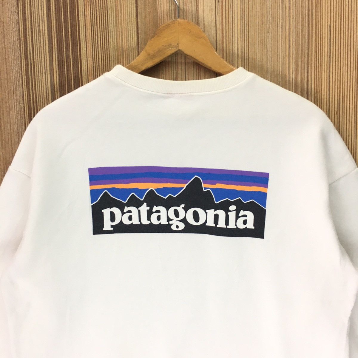 Patagonia × Vintage Vintage Patagonia Big Logo Sweatshirt Size US M / EU 48-50 / 2 - 3 Thumbnail