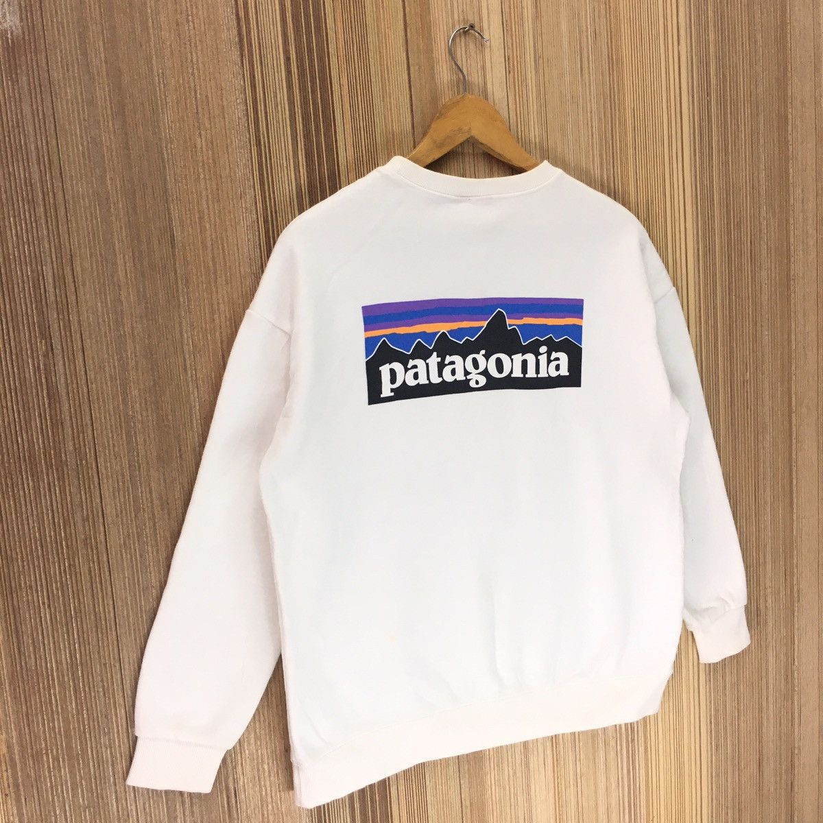 Patagonia × Vintage Vintage Patagonia Big Logo Sweatshirt Size US M / EU 48-50 / 2 - 7 Thumbnail