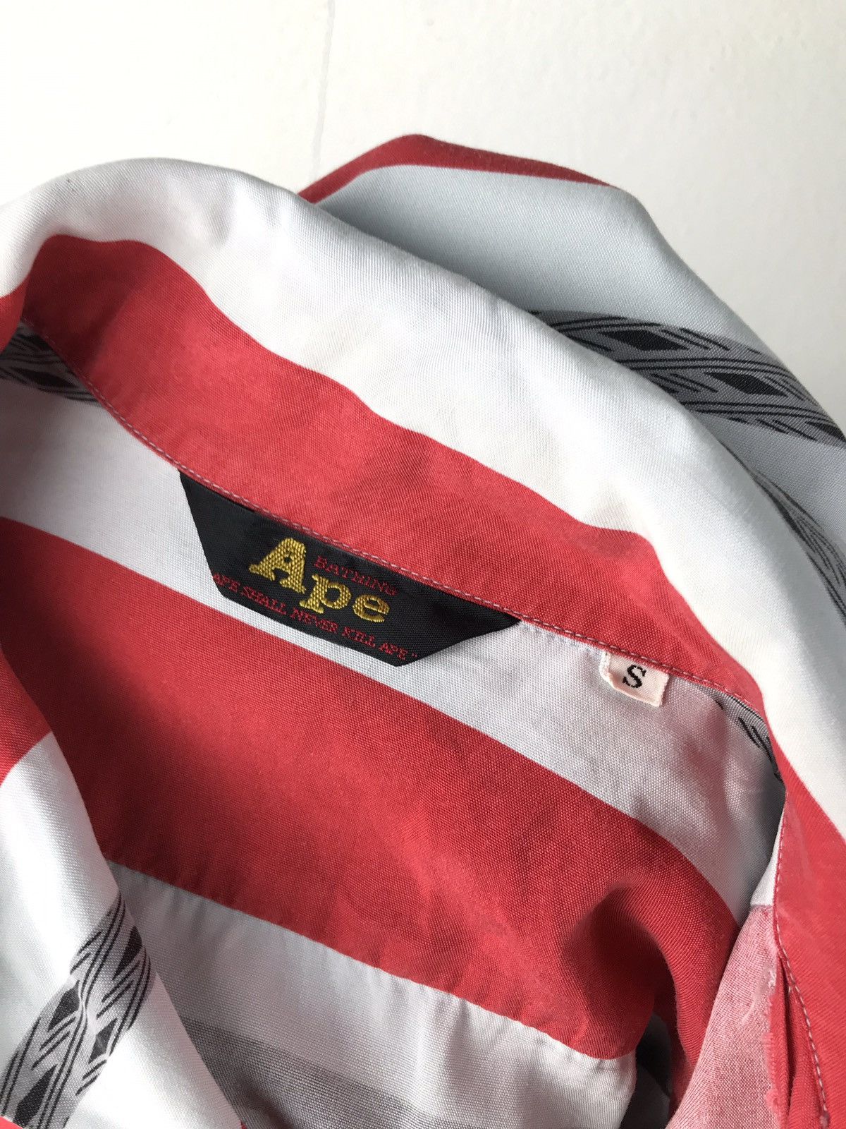 Bape Rare 90s Vintage Bape hawaii rayon Urahara Size US S / EU 44-46 / 1 - 6 Thumbnail