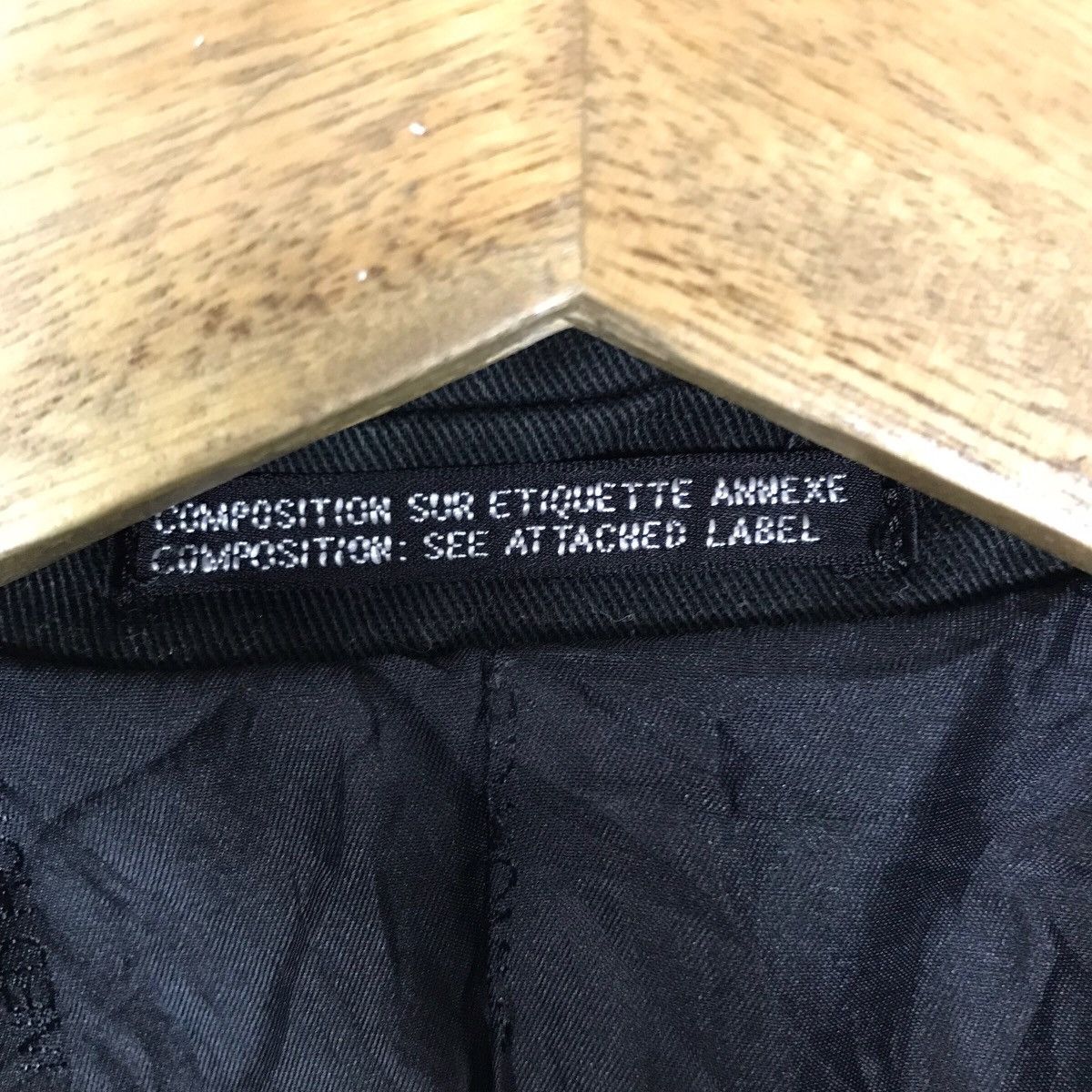 Yohji Yamamoto Vintage Ined Homme Yohji Yamamoto Coat Jacket Size US M / EU 48-50 / 2 - 6 Thumbnail
