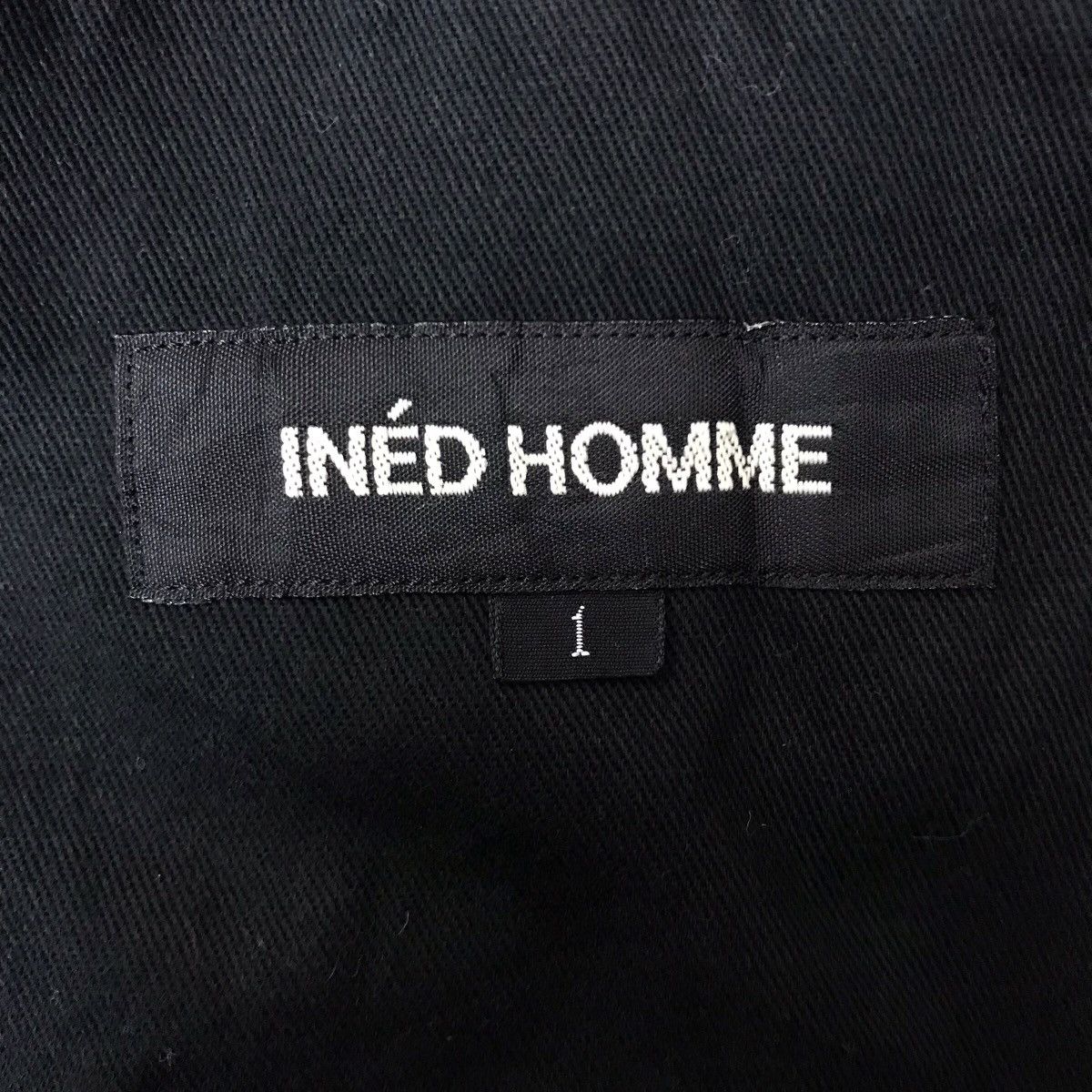 Yohji Yamamoto Vintage Ined Homme Yohji Yamamoto Coat Jacket Size US M / EU 48-50 / 2 - 7 Thumbnail