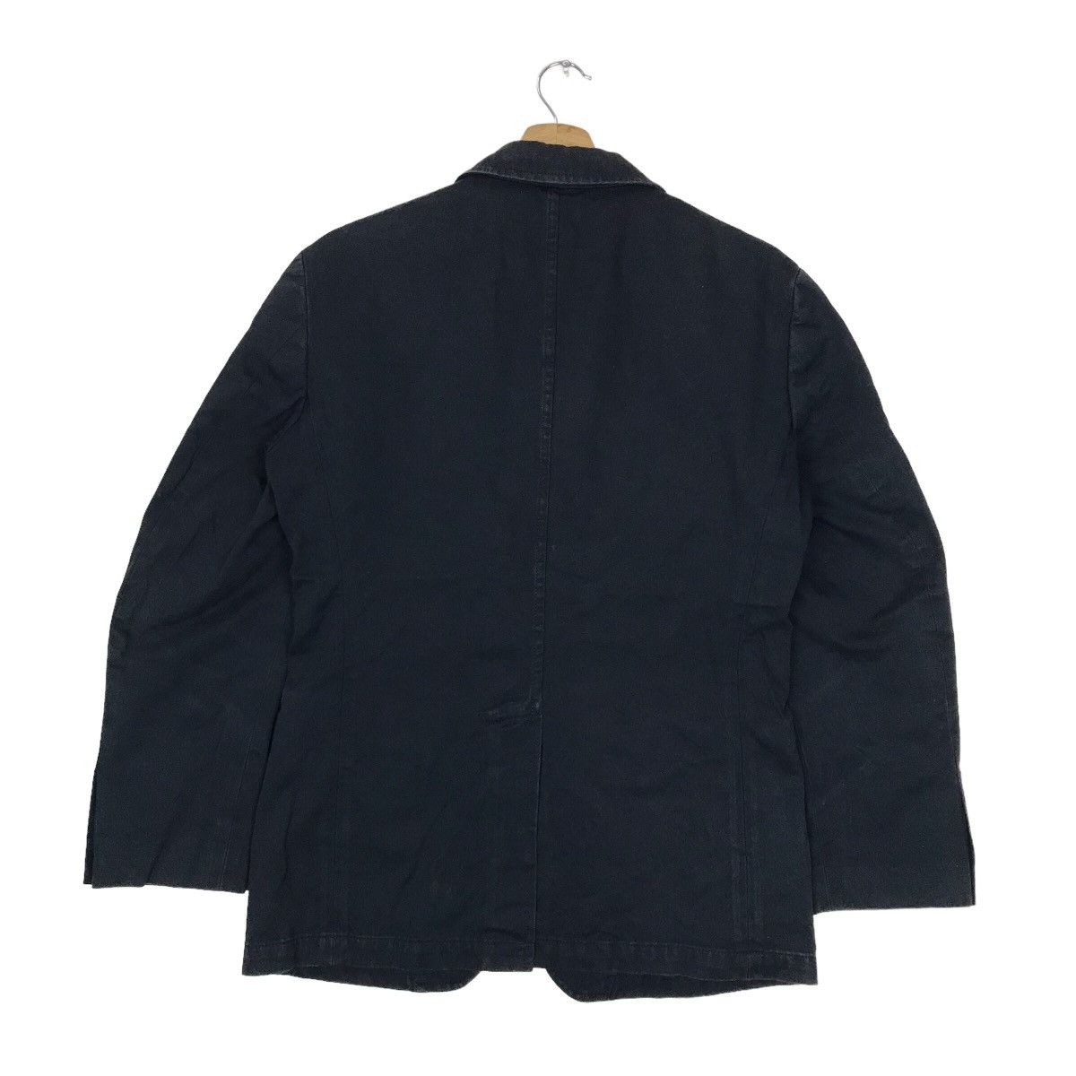 Yohji Yamamoto Vintage Ined Homme Yohji Yamamoto Coat Jacket Size US M / EU 48-50 / 2 - 5 Thumbnail