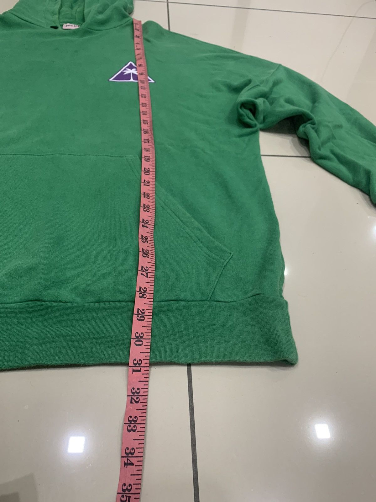 Palm Angels PALM ANGELS OVERSIZE PALM PRINT HOODIE Size US M / EU 48-50 / 2 - 3 Thumbnail