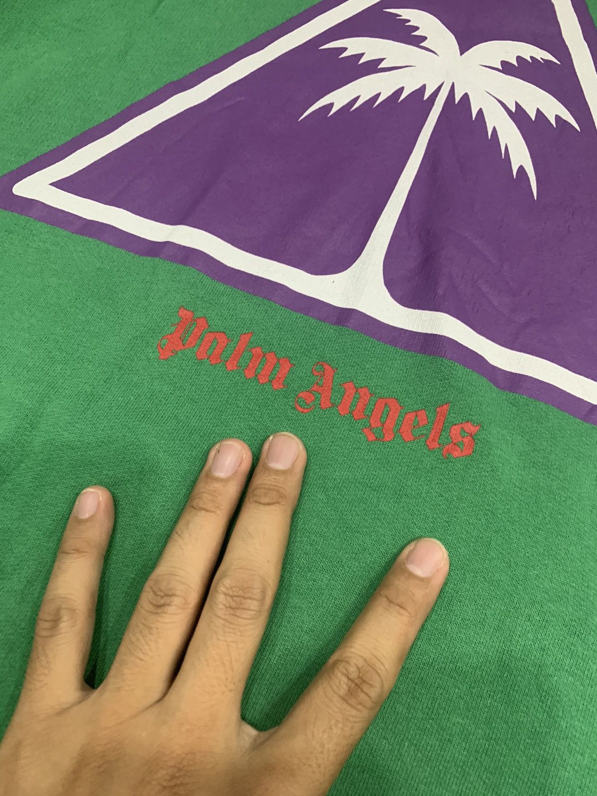 Palm Angels PALM ANGELS OVERSIZE PALM PRINT HOODIE Size US M / EU 48-50 / 2 - 7 Thumbnail