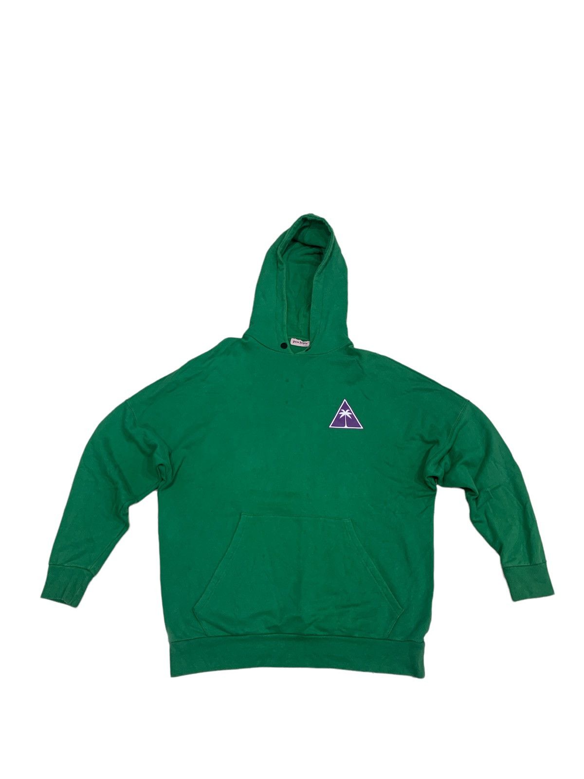 Palm Angels PALM ANGELS OVERSIZE PALM PRINT HOODIE Size US M / EU 48-50 / 2 - 2 Thumbnail