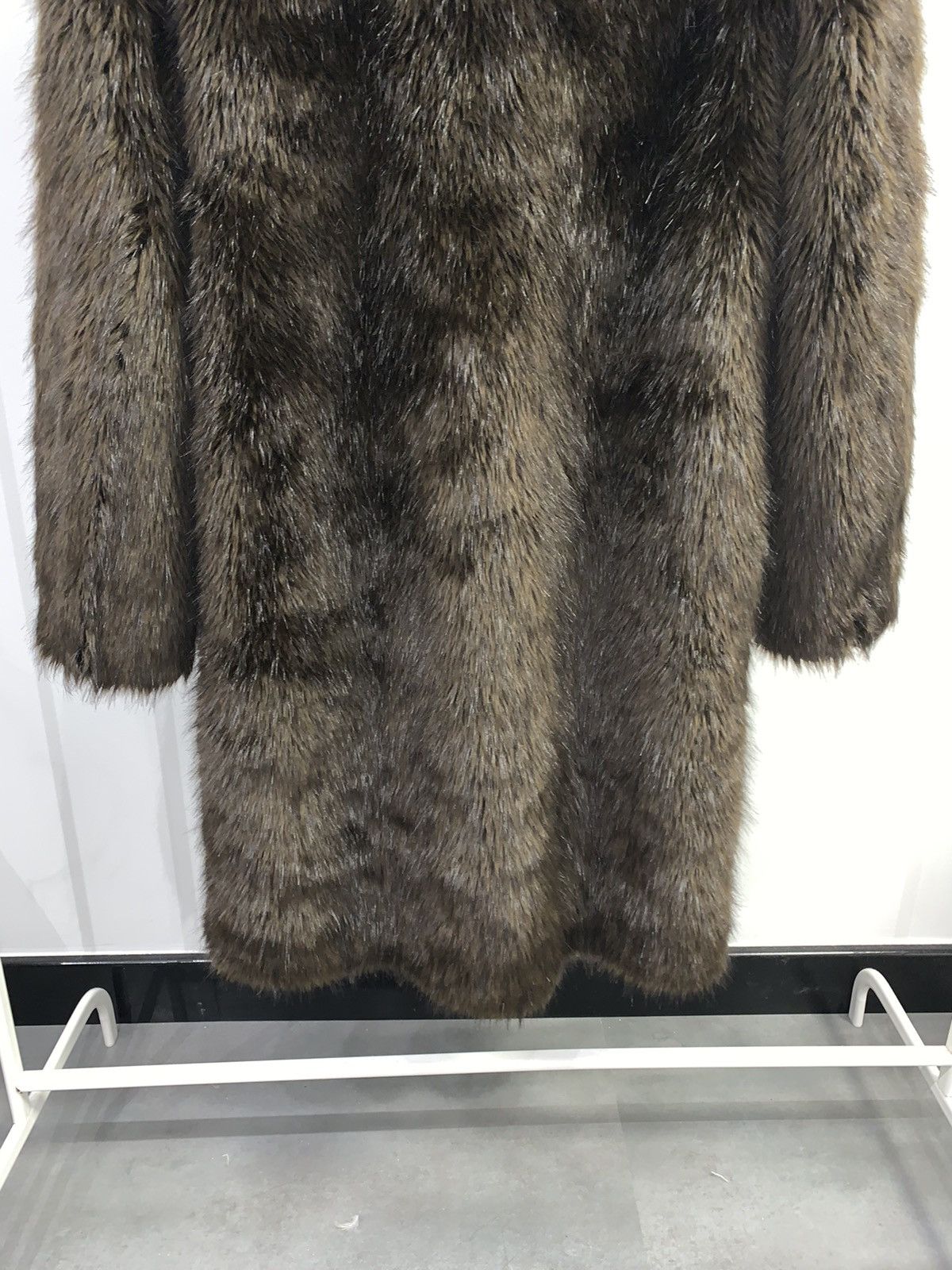 Maison Margiela Maison Margiela X H&M REEDITION AW07/08 Brown Fur Jacket Size US M / EU 48-50 / 2 - 9 Thumbnail