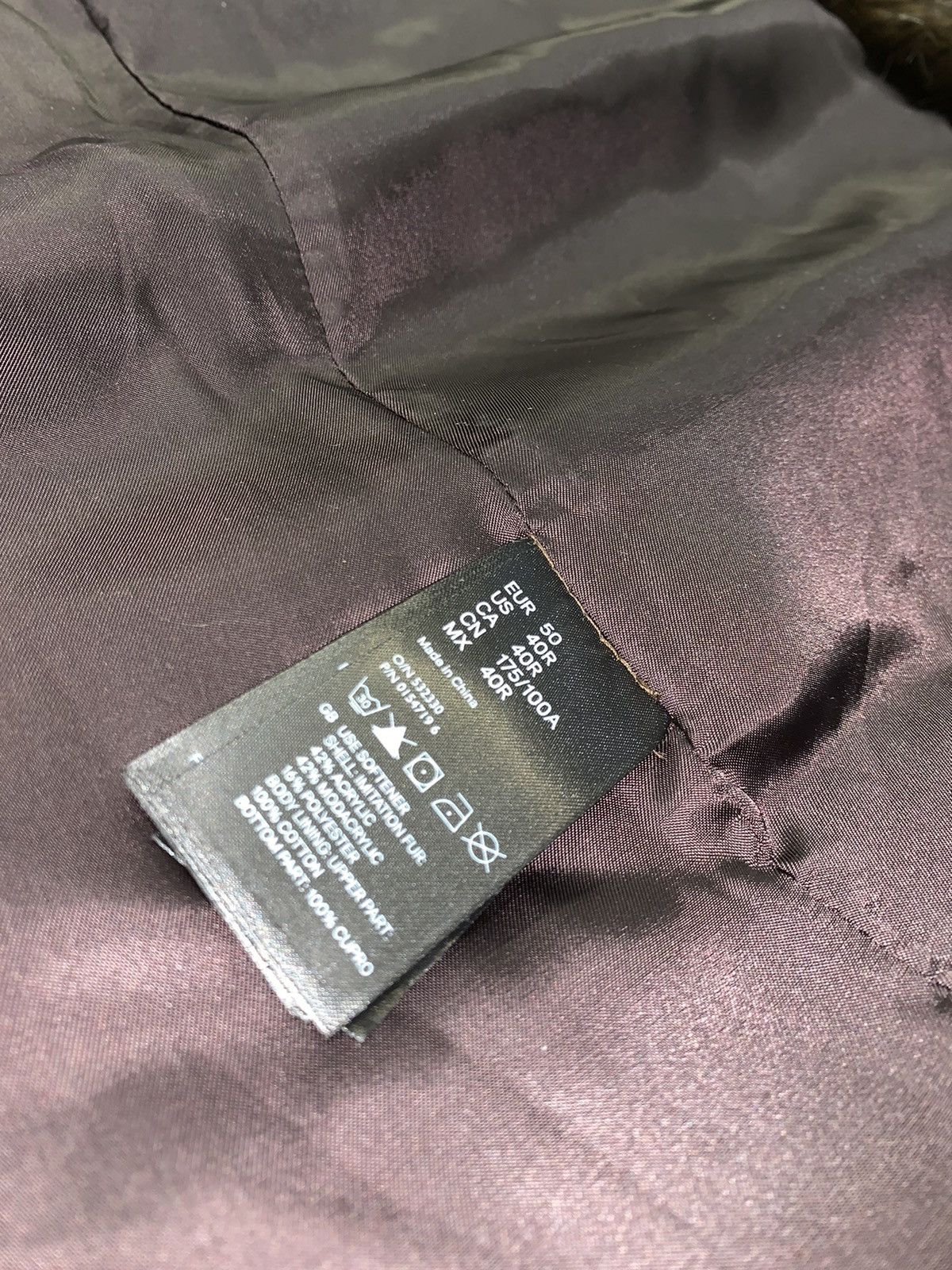 Maison Margiela Maison Margiela X H&M REEDITION AW07/08 Brown Fur Jacket Size US M / EU 48-50 / 2 - 11 Thumbnail