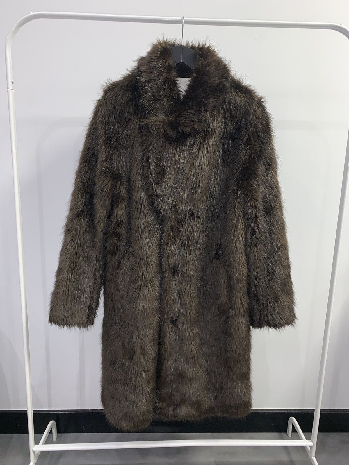 Maison Margiela Maison Margiela X H&M REEDITION AW07/08 Brown Fur Jacket Size US M / EU 48-50 / 2 - 3 Thumbnail