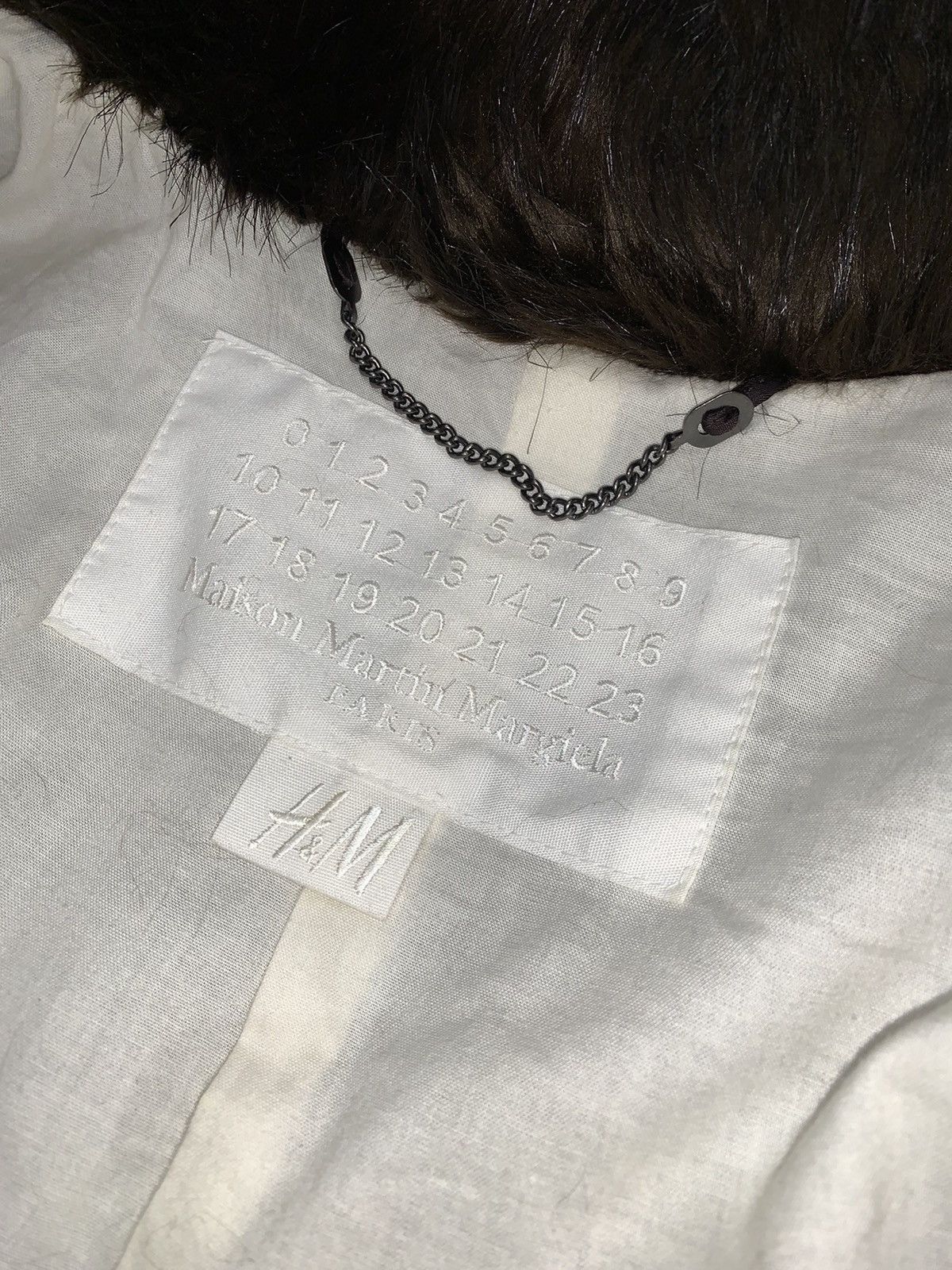 Maison Margiela Maison Margiela X H&M REEDITION AW07/08 Brown Fur Jacket Size US M / EU 48-50 / 2 - 10 Thumbnail