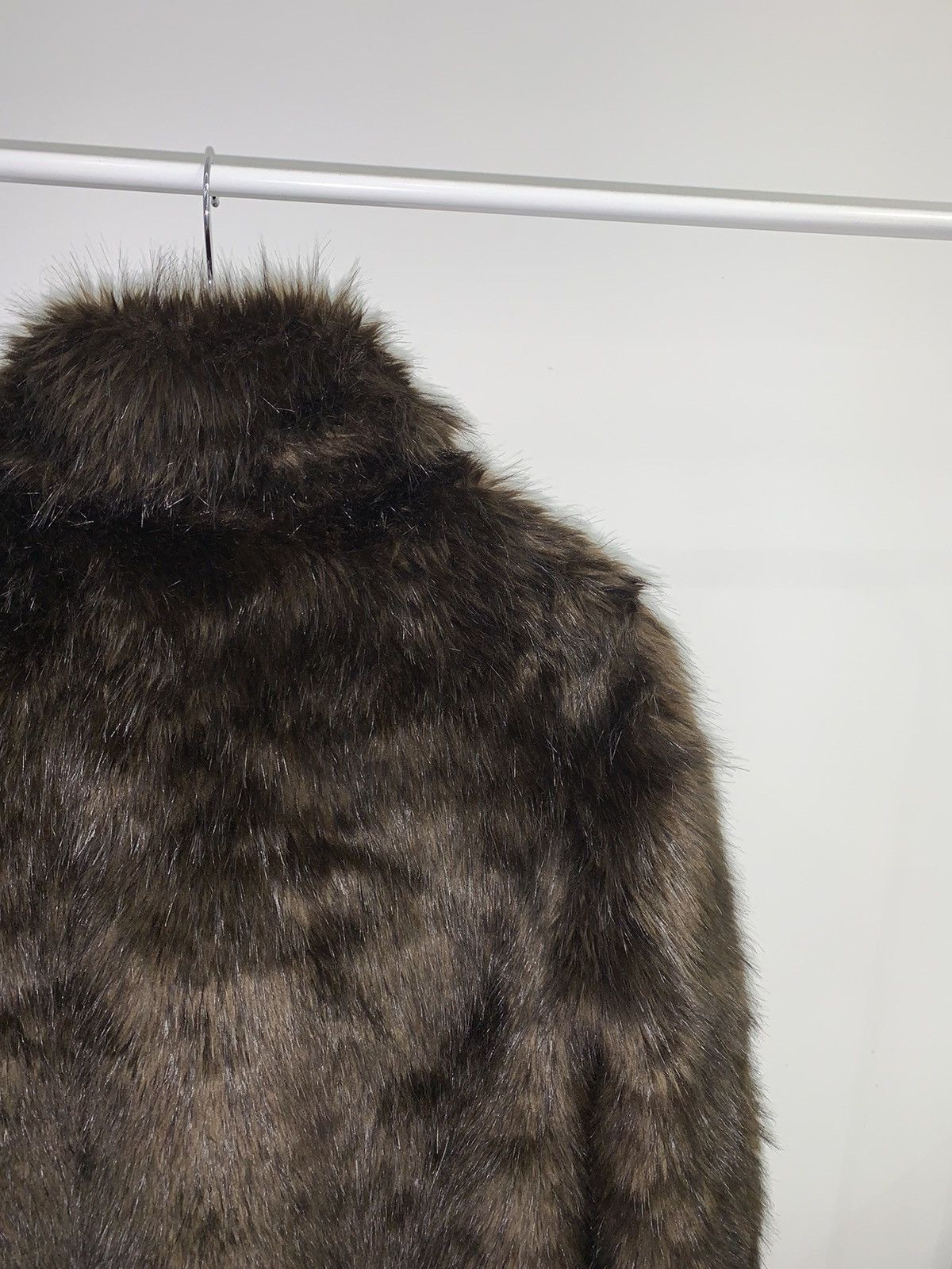 Maison Margiela Maison Margiela X H&M REEDITION AW07/08 Brown Fur Jacket Size US M / EU 48-50 / 2 - 7 Thumbnail