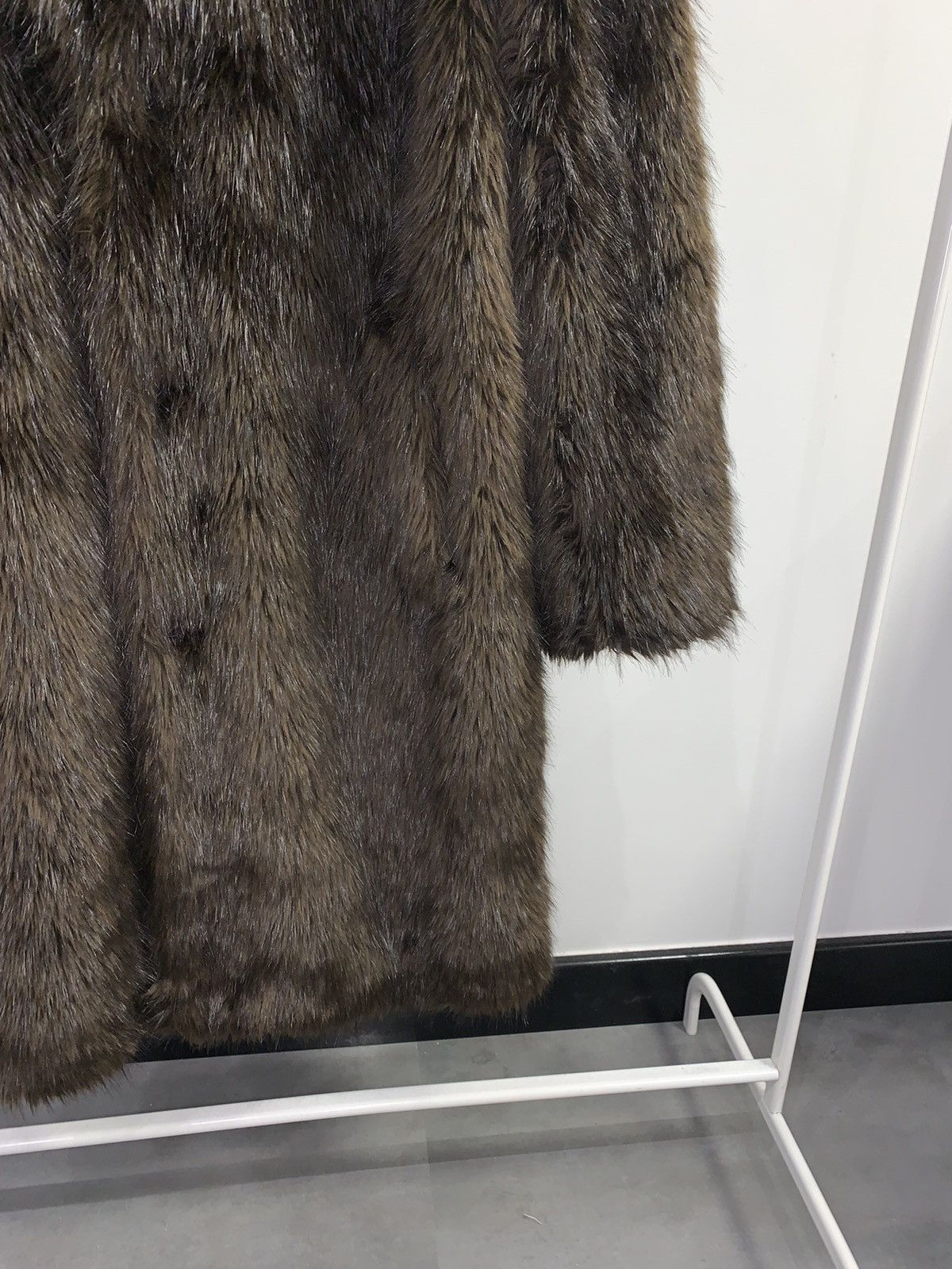 Maison Margiela Maison Margiela X H&M REEDITION AW07/08 Brown Fur Jacket Size US M / EU 48-50 / 2 - 5 Thumbnail