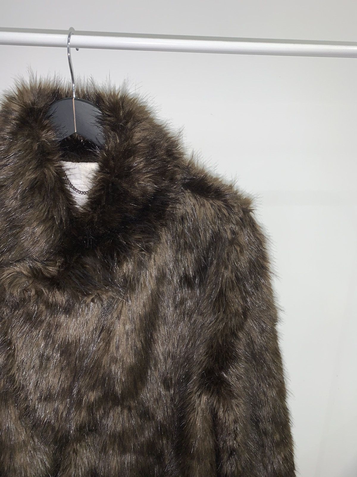 Maison Margiela Maison Margiela X H&M REEDITION AW07/08 Brown Fur Jacket Size US M / EU 48-50 / 2 - 4 Thumbnail