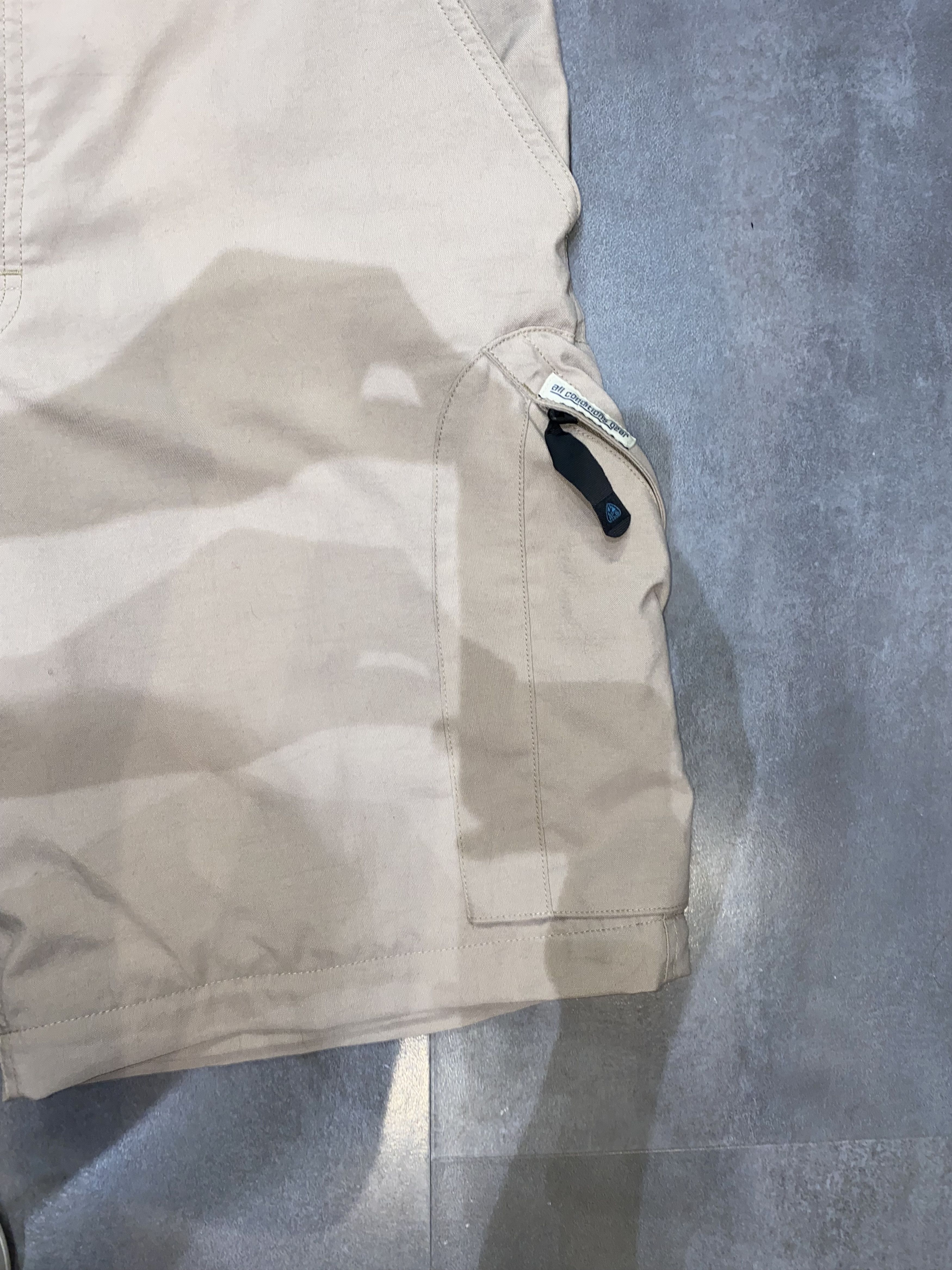 Nike ACG Nike ACG Cargo Beige Shorts Size US 32 / EU 48 - 8 Thumbnail