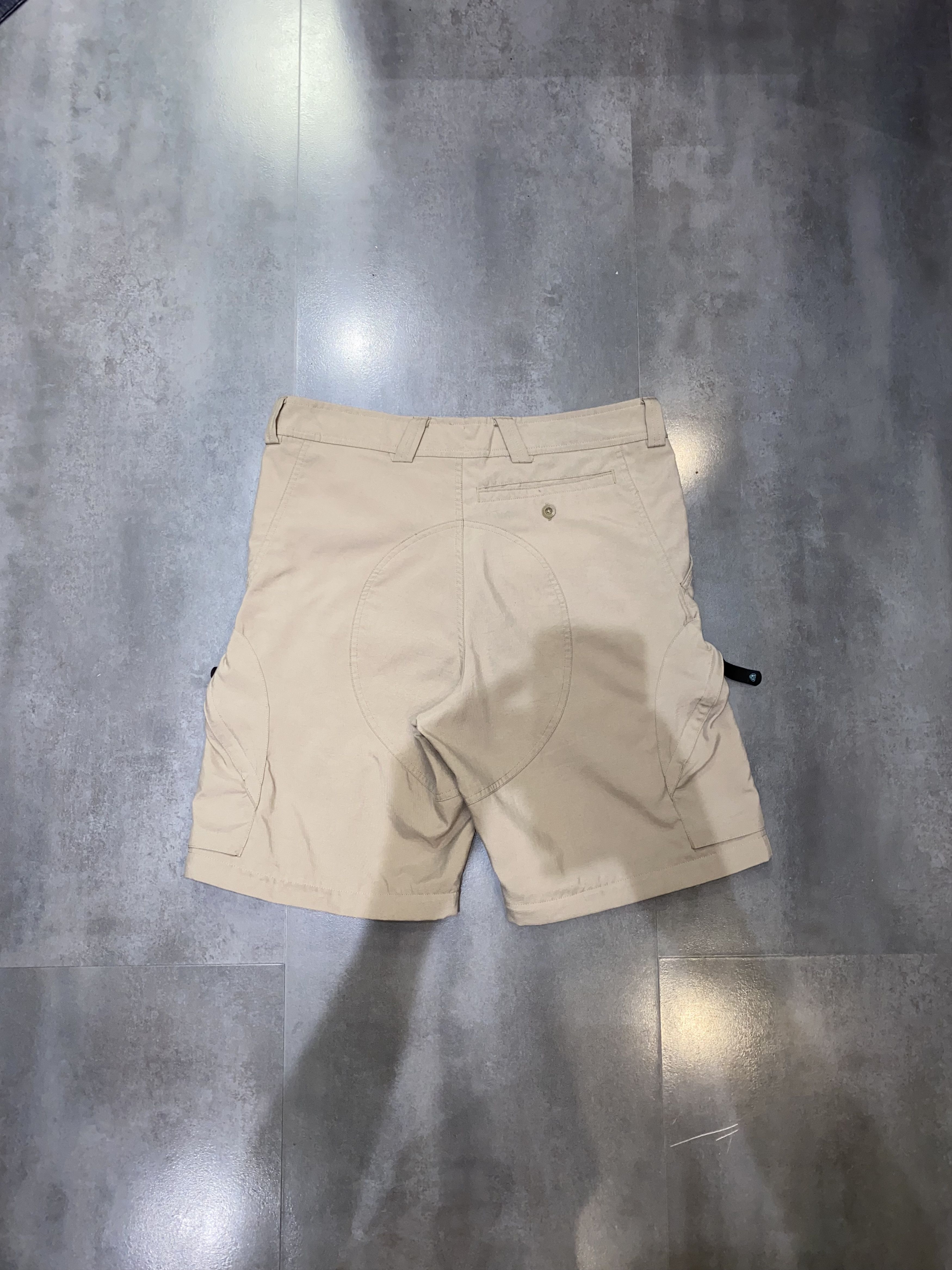 Nike ACG Nike ACG Cargo Beige Shorts Size US 32 / EU 48 - 9 Thumbnail