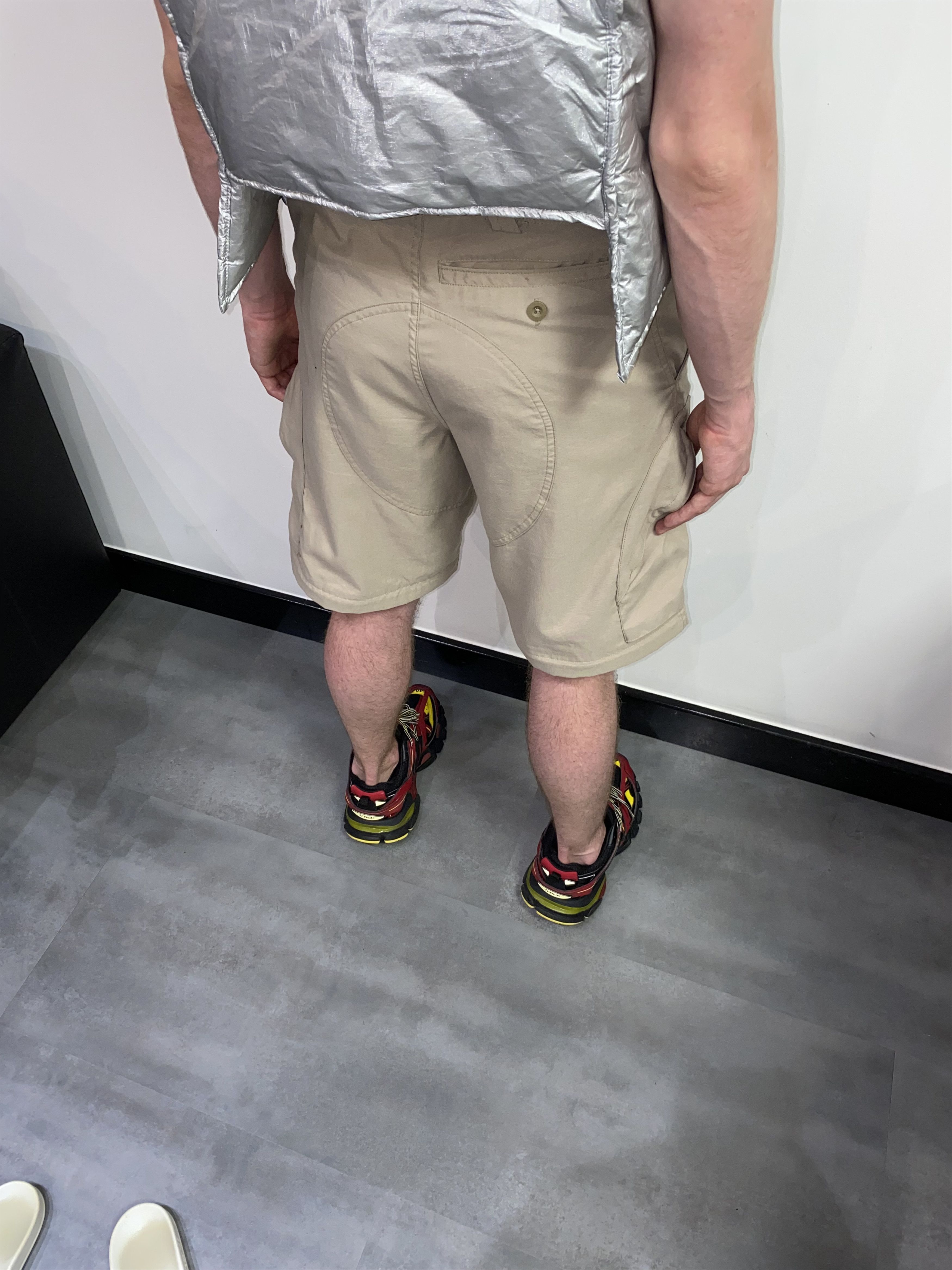 Nike ACG Nike ACG Cargo Beige Shorts Size US 32 / EU 48 - 5 Thumbnail