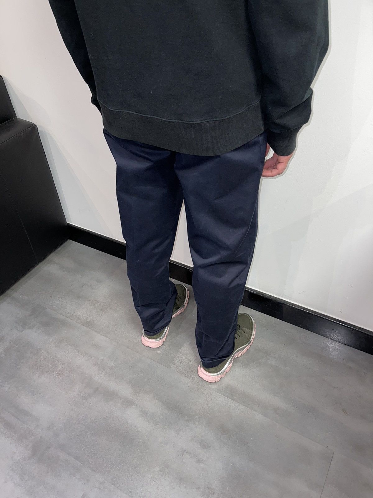 Prada Archive Prada Formal Styled Dark Navy Denim Pants Size US 36 / EU 52 - 5 Thumbnail