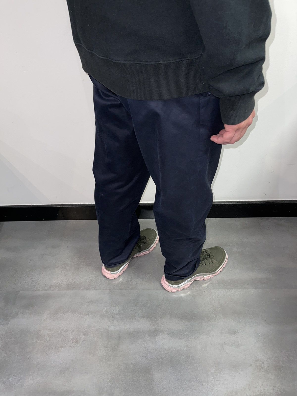 Prada Archive Prada Formal Styled Dark Navy Denim Pants Size US 36 / EU 52 - 6 Thumbnail
