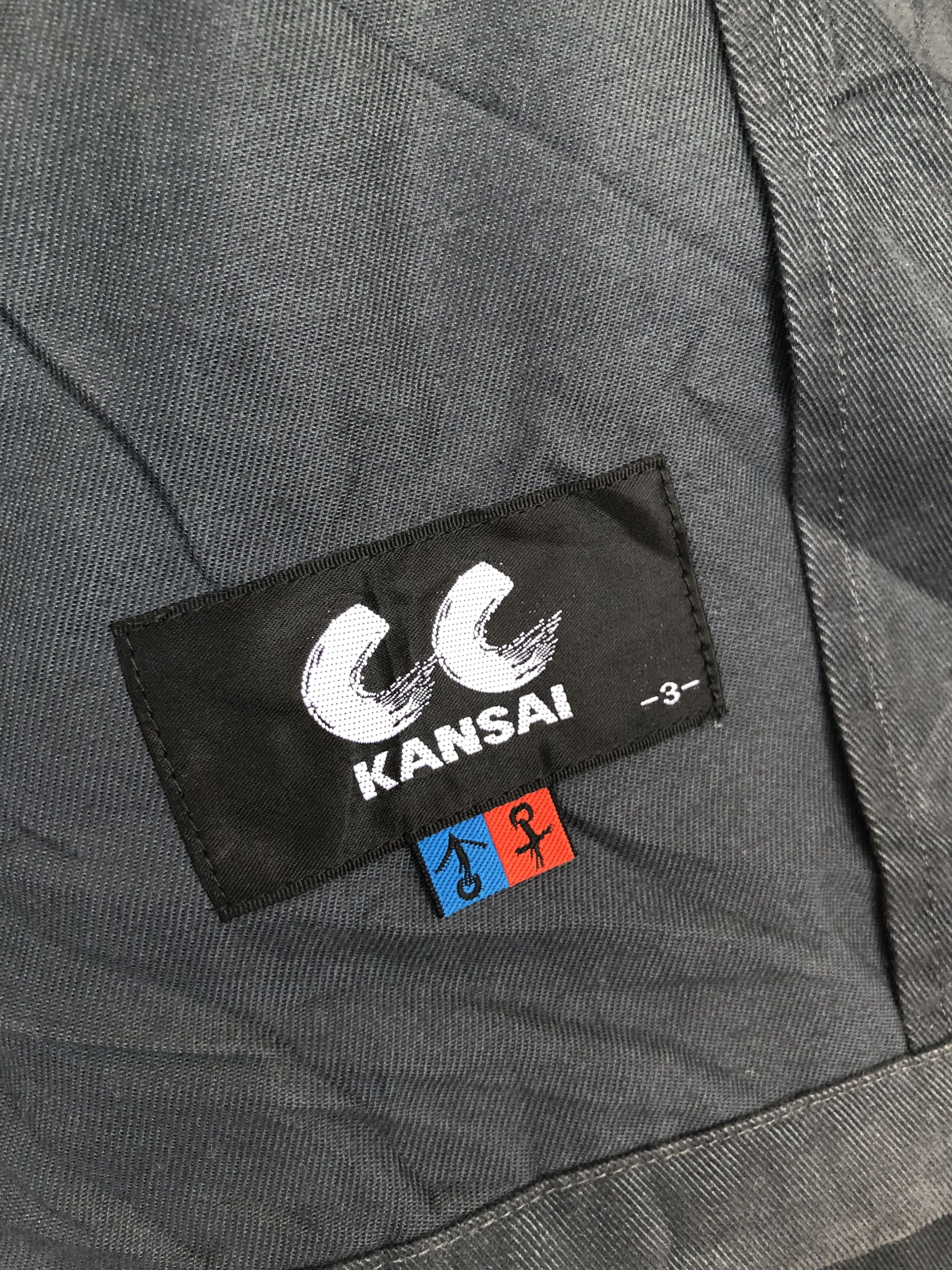 Kansai Yamamoto × Vintage RARE🔥VINTAGE CC KANSAI ADVENTURE GEAR LIGHT JACKET Size US M / EU 48-50 / 2 - 10 Thumbnail