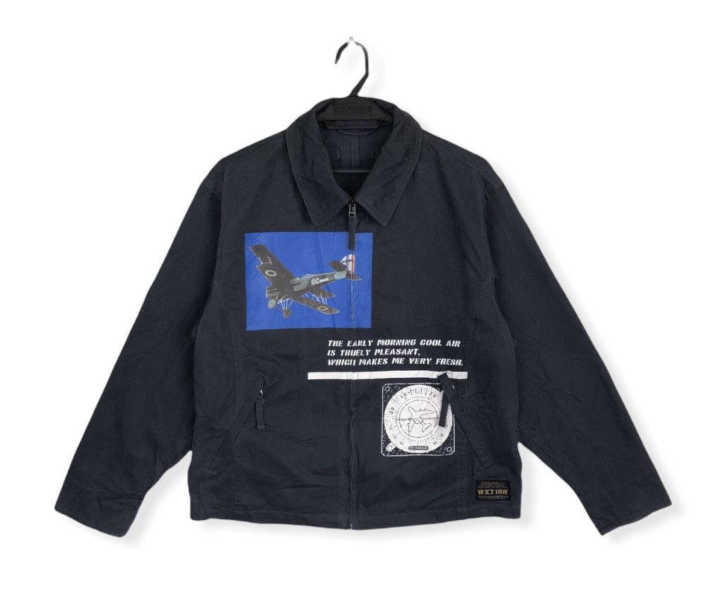 Kansai Yamamoto × Vintage RARE🔥VINTAGE CC KANSAI ADVENTURE GEAR LIGHT JACKET Size US M / EU 48-50 / 2 - 1 Thumbnail