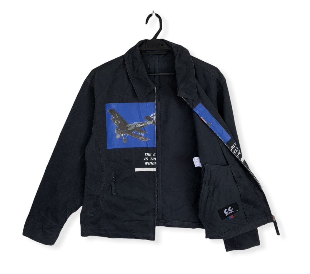 Kansai Yamamoto × Vintage RARE🔥VINTAGE CC KANSAI ADVENTURE GEAR LIGHT JACKET Size US M / EU 48-50 / 2 - 2 Thumbnail