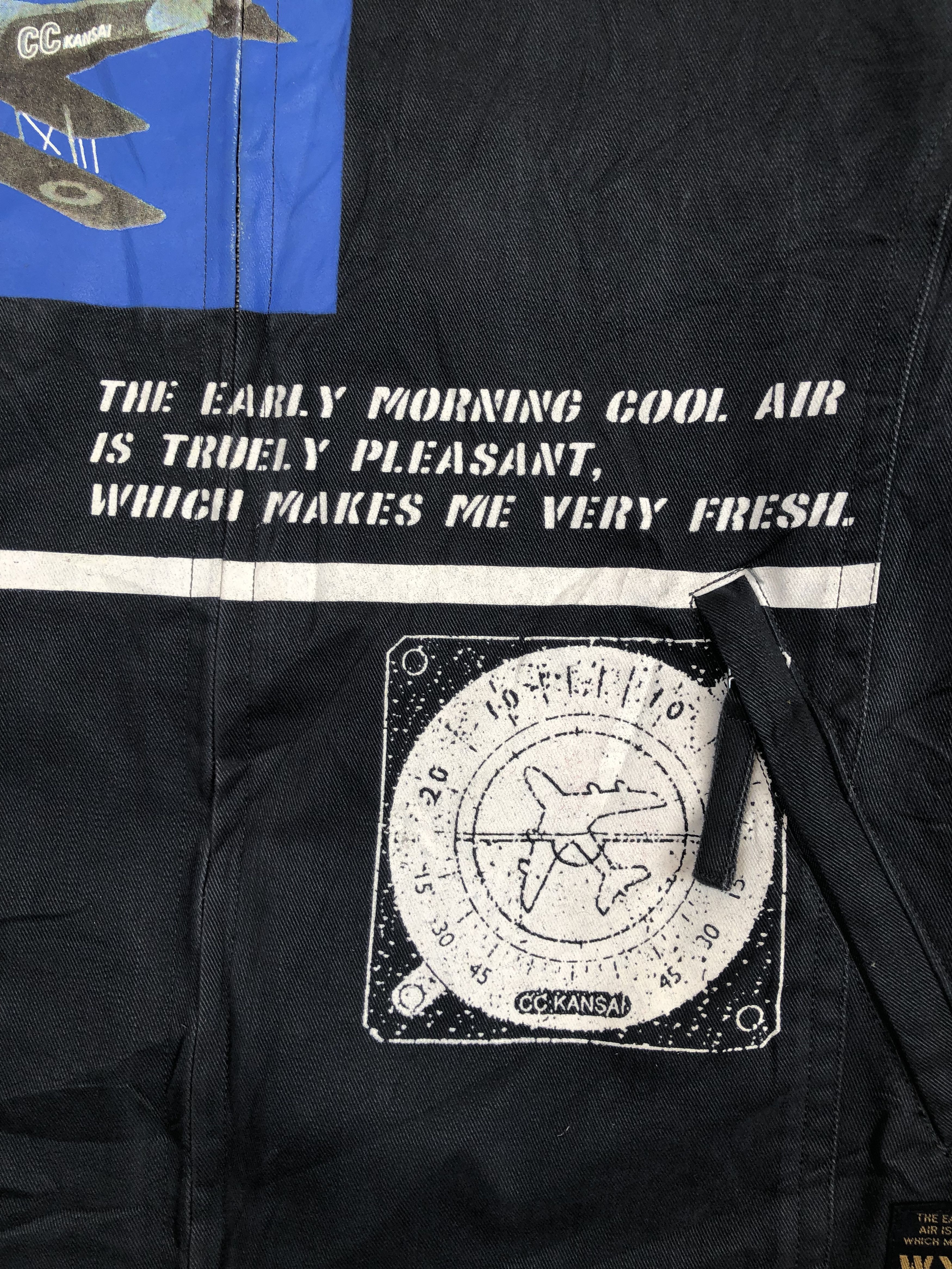 Kansai Yamamoto × Vintage RARE🔥VINTAGE CC KANSAI ADVENTURE GEAR LIGHT JACKET Size US M / EU 48-50 / 2 - 5 Thumbnail