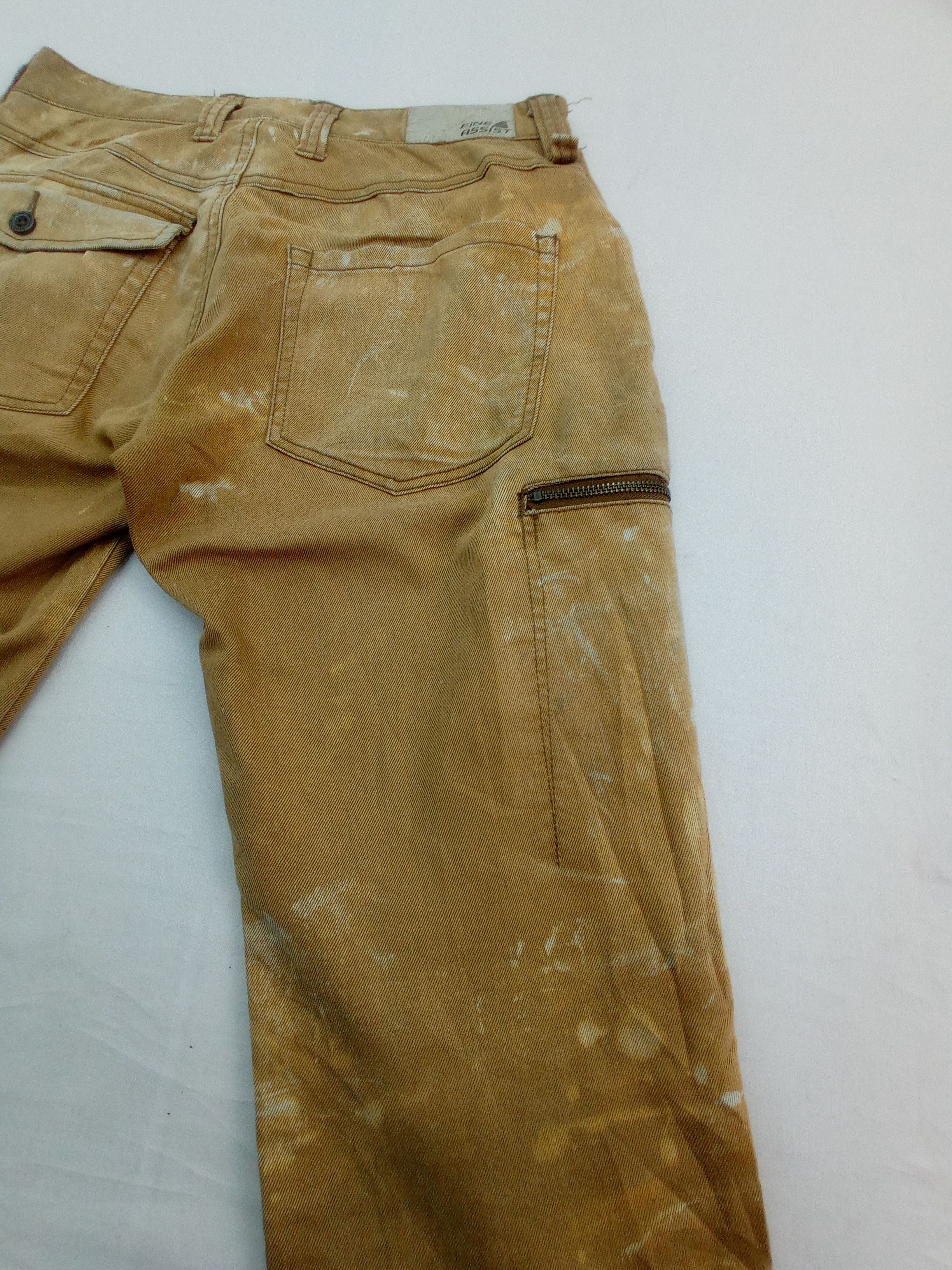 Japanese Brand 🔥Rare🔥Fine Assisst Faded Thrashed Cargo Pants Size US 28 / EU 44 - 12 Thumbnail