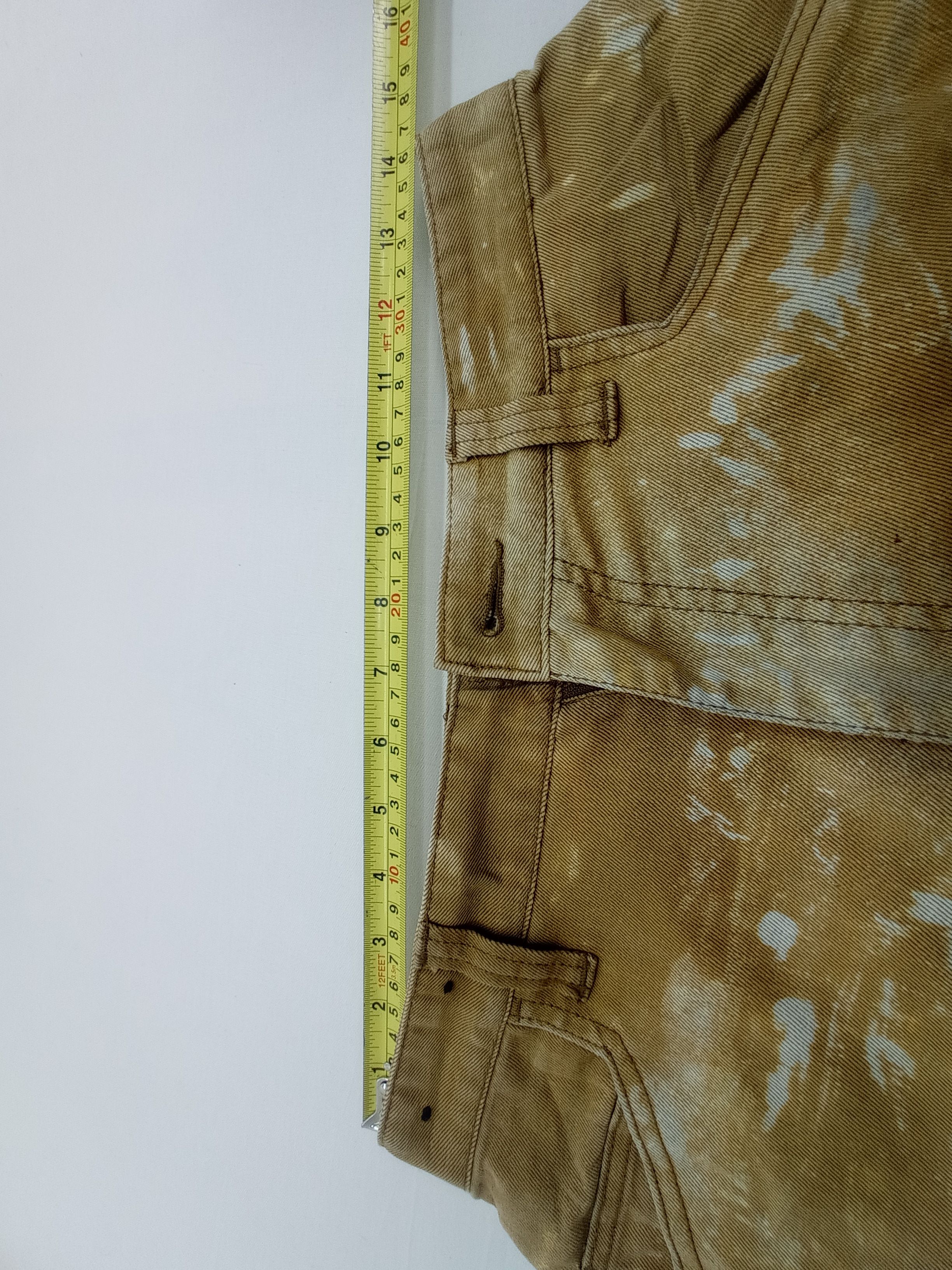 Japanese Brand 🔥Rare🔥Fine Assisst Faded Thrashed Cargo Pants Size US 28 / EU 44 - 21 Thumbnail