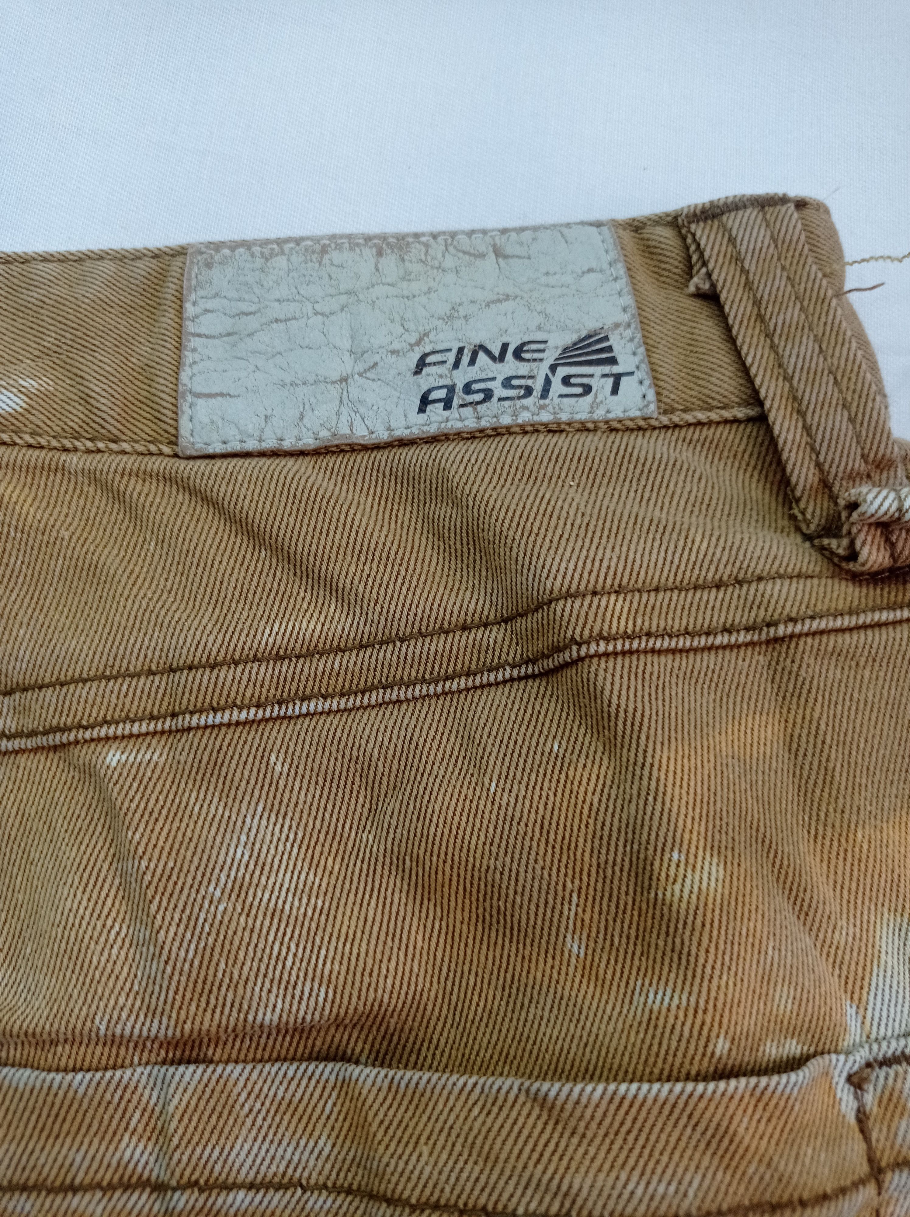 Japanese Brand 🔥Rare🔥Fine Assisst Faded Thrashed Cargo Pants Size US 28 / EU 44 - 11 Thumbnail