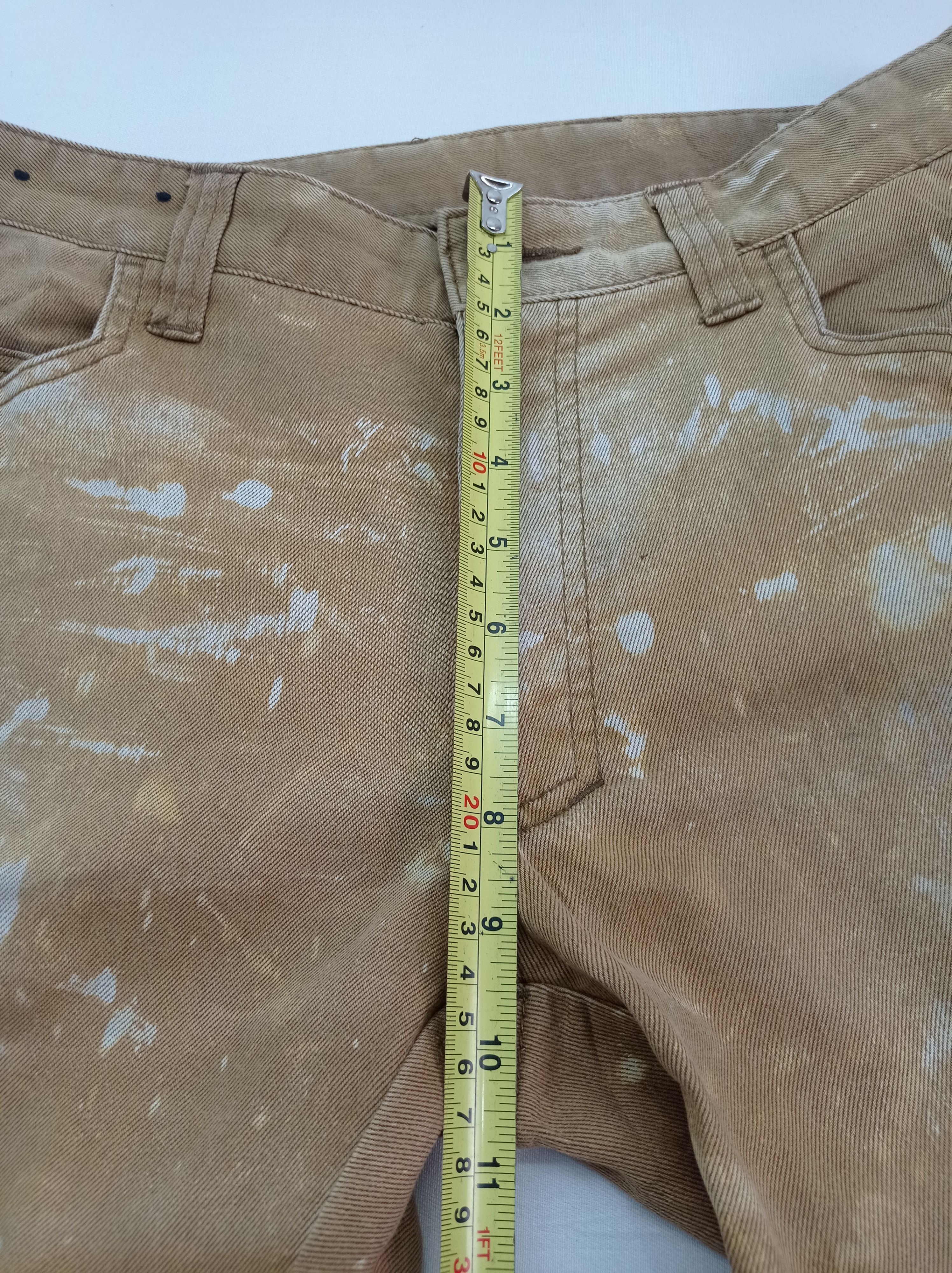 Japanese Brand 🔥Rare🔥Fine Assisst Faded Thrashed Cargo Pants Size US 28 / EU 44 - 22 Thumbnail