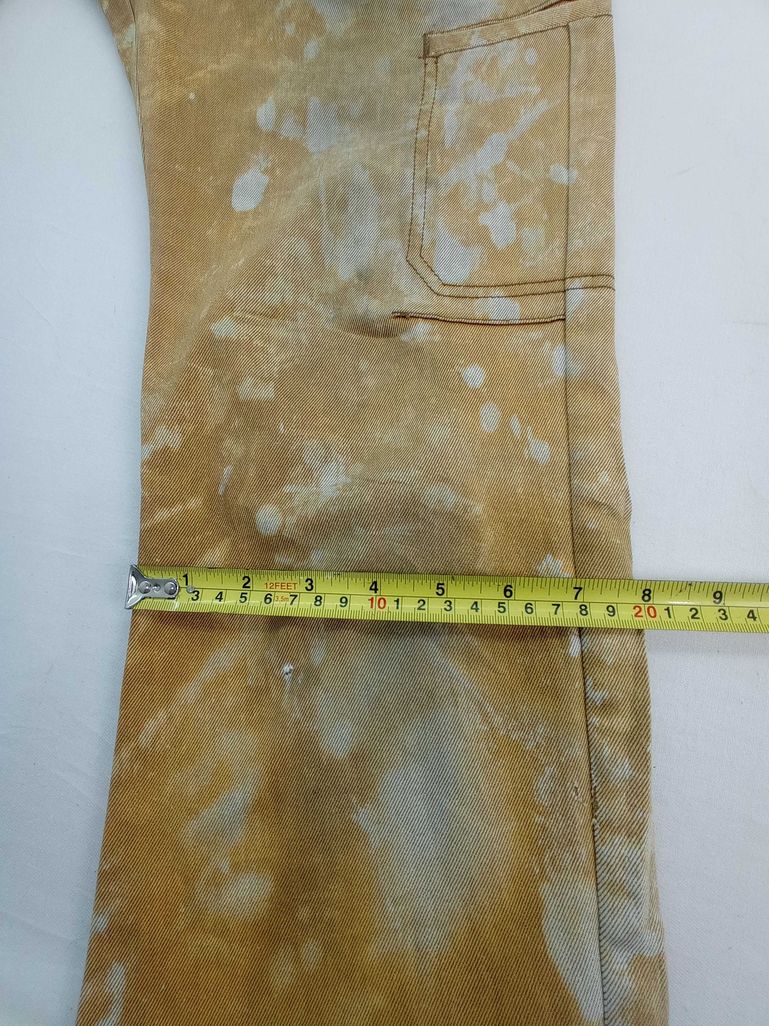 Japanese Brand 🔥Rare🔥Fine Assisst Faded Thrashed Cargo Pants Size US 28 / EU 44 - 19 Thumbnail