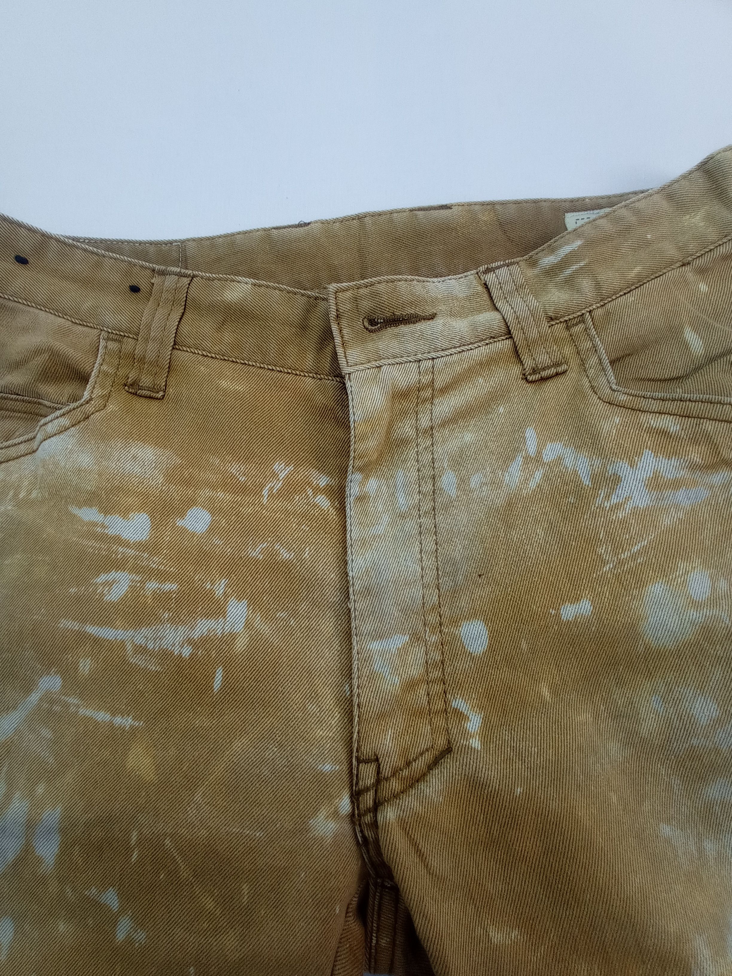 Japanese Brand 🔥Rare🔥Fine Assisst Faded Thrashed Cargo Pants Size US 28 / EU 44 - 6 Thumbnail