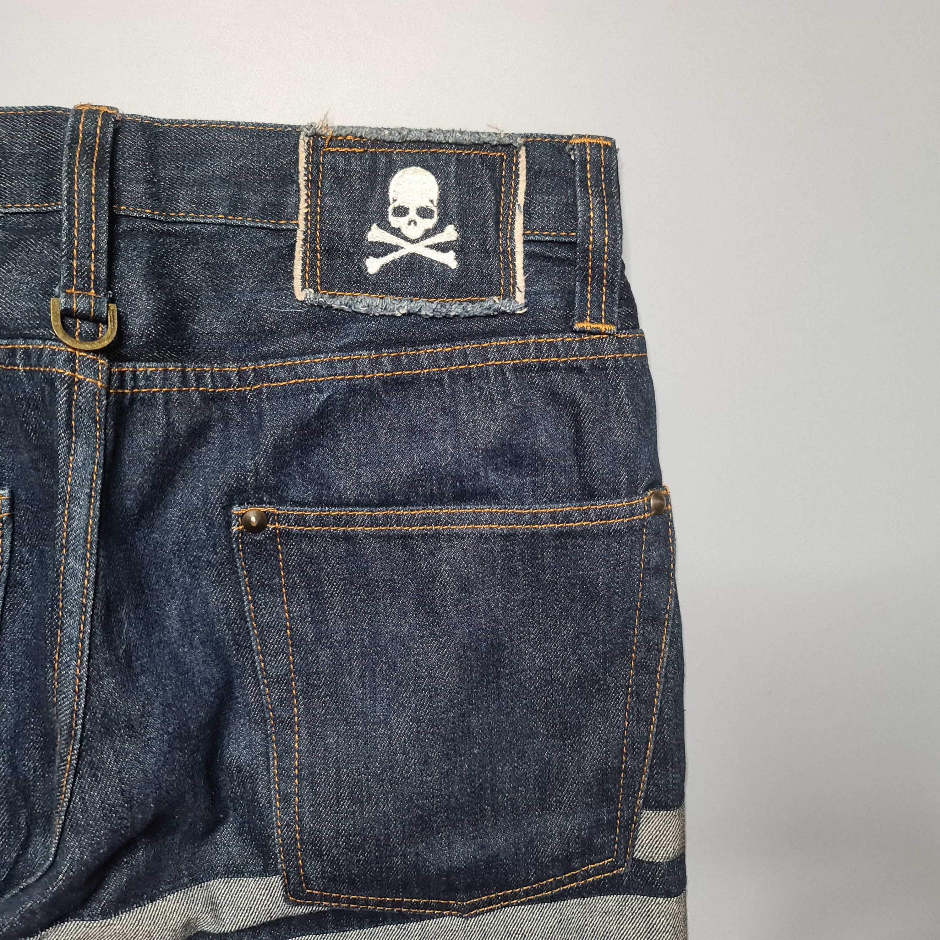 Mastermind Japan Mastermind Japan - AW07 Archive Border Jeans Size US 30 / EU 46 - 6 Thumbnail