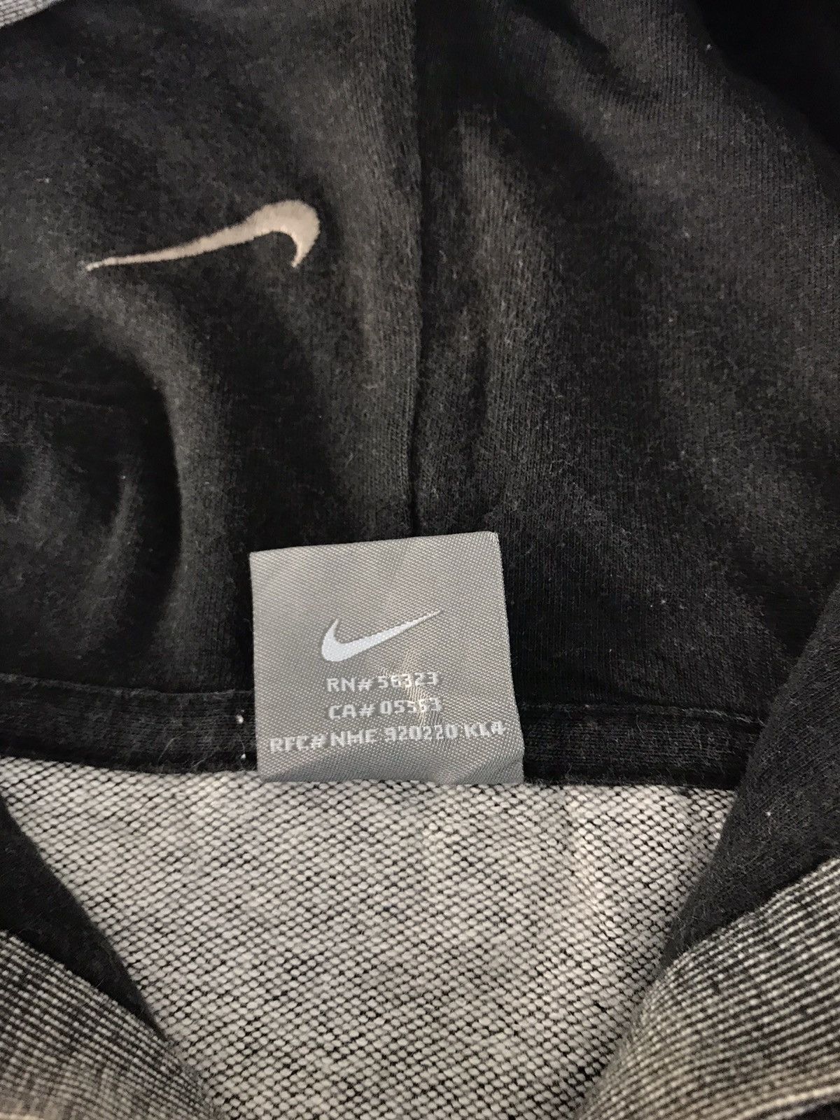 Nike × Vintage Nike Spell Out Hoodies Jacket Pull Over Sleeve Less K2023j Size US XL / EU 56 / 4 - 5 Thumbnail