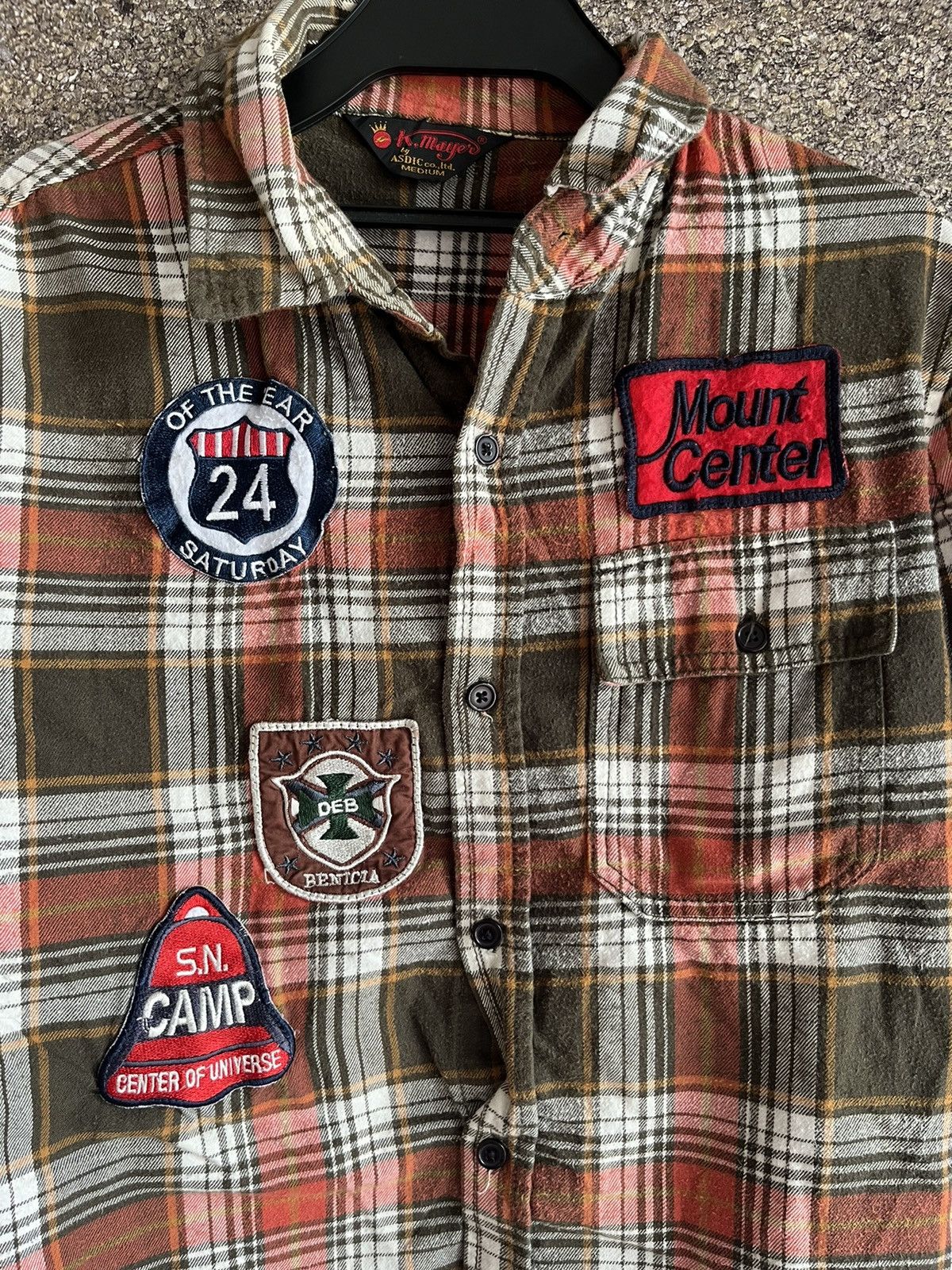 Vintage Mount center jc3 Size US M / EU 48-50 / 2 - 3 Thumbnail
