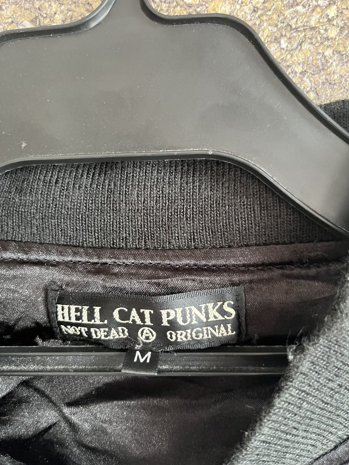 Vintage Hell cat punks jc3 Size US M / EU 48-50 / 2 - 4 Thumbnail