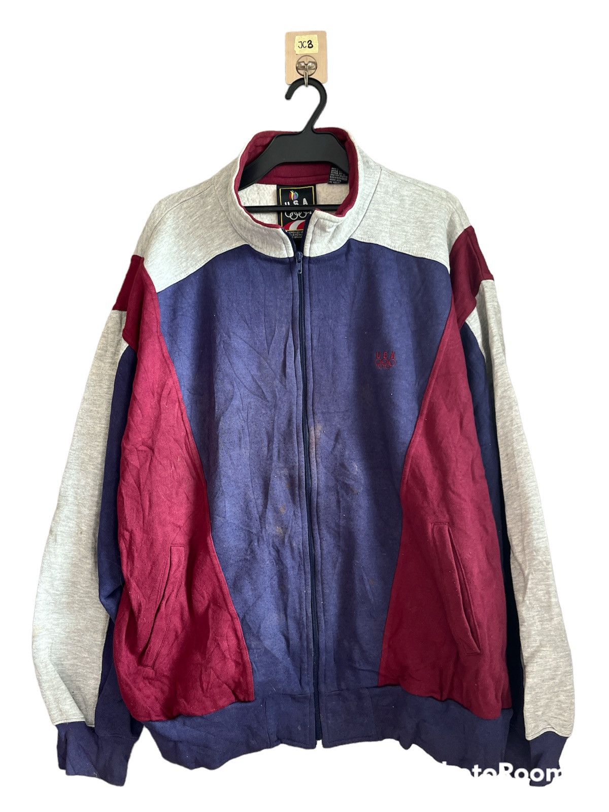 Vintage Usa jc3 Size US XL / EU 56 / 4 - 1 Thumbnail