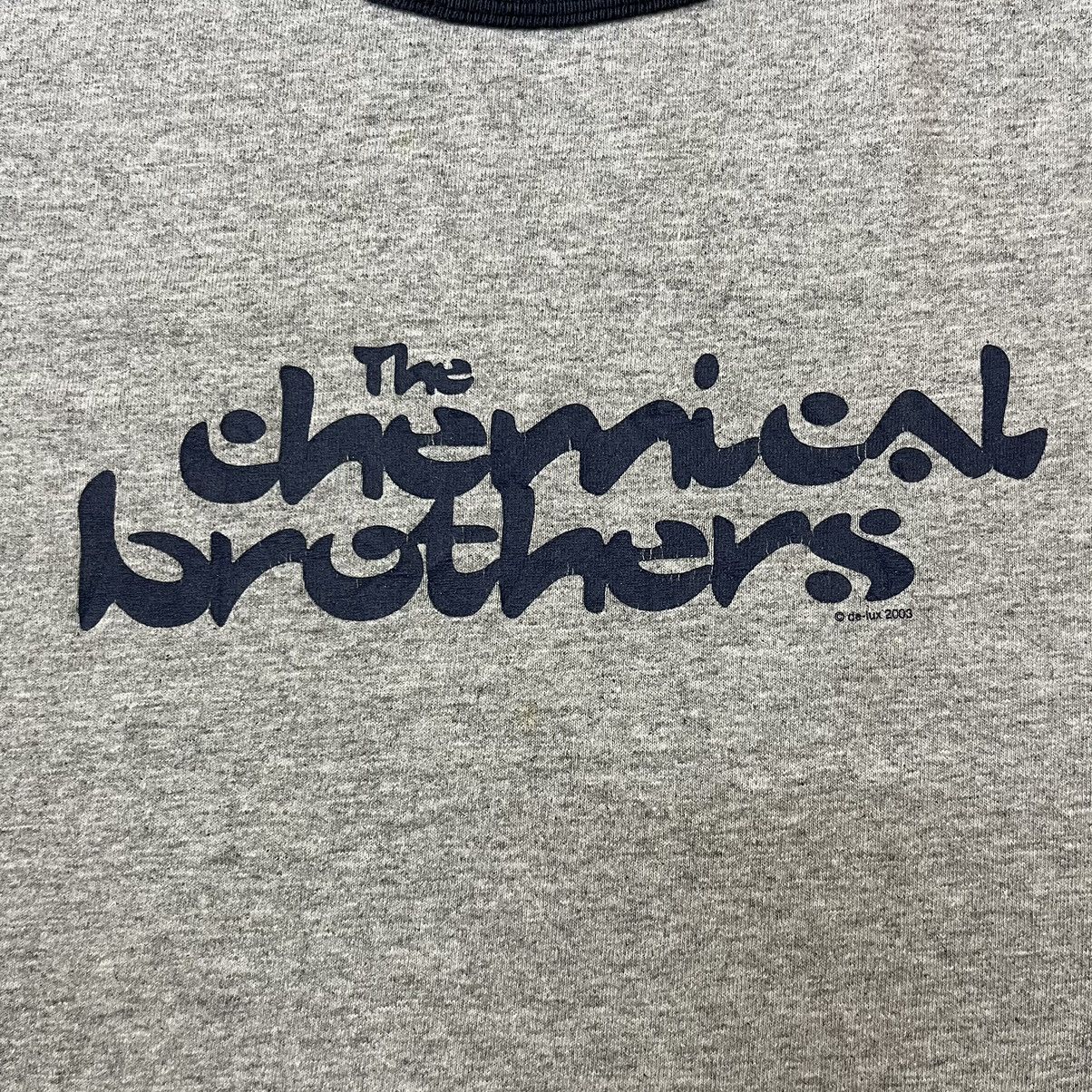Band Tees Vintage Y2k The Chemical Brothers Promo Album Size US L / EU 52-54 / 3 - 5 Thumbnail